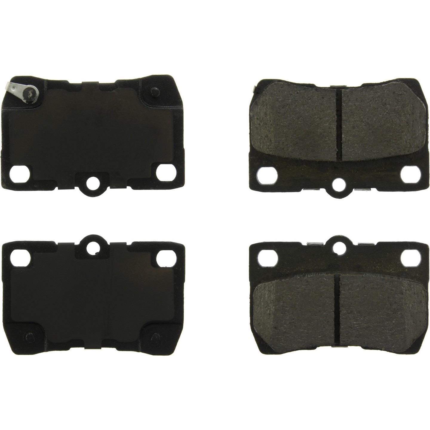 Stoptech Centric C-TEK 06-11 Lexus GS Ceramic Rear Brake Pads w/Shims 103.11130