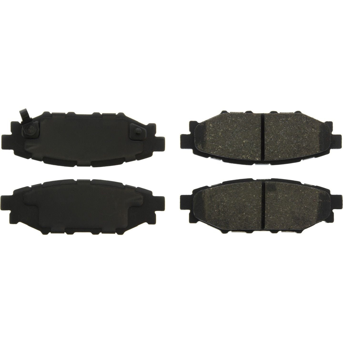 Stoptech Centric C-TEK 08-19 Subaru Impreza Ceramic Rear Brake Pads w/Shims 103.11140