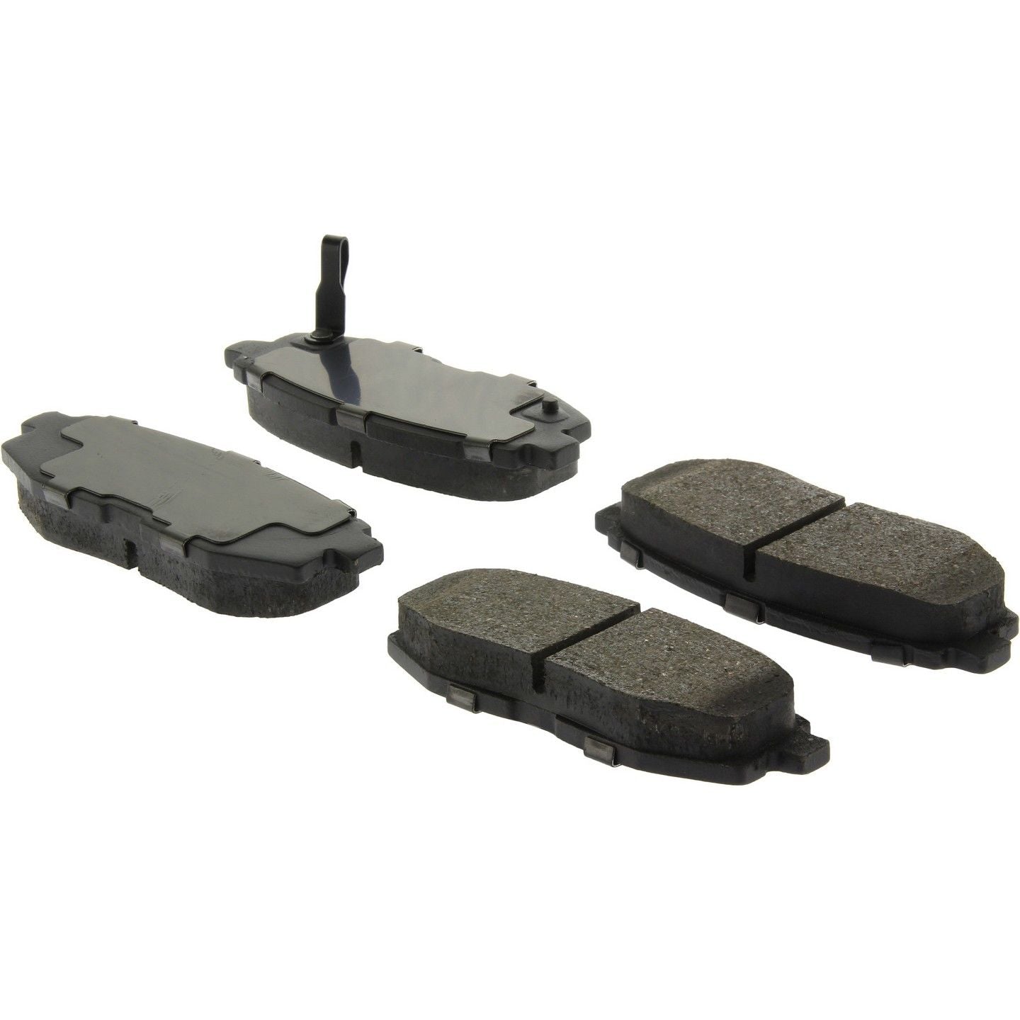 Stoptech Centric 23-20 Subaru BRZ / 14-18 Subaru Forester C-TEK Ceramic Rear Brake Pads w/ Shims 103.11240