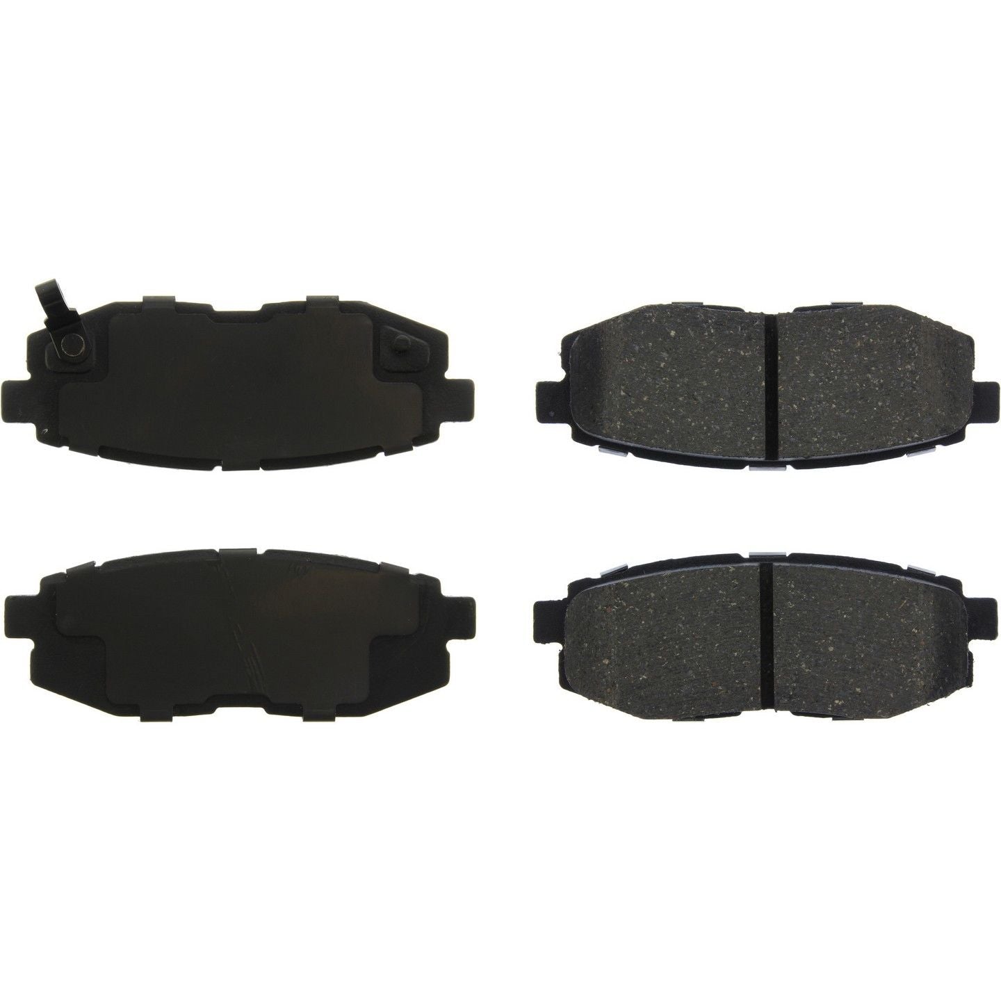 Stoptech Centric 23-20 Subaru BRZ / 14-18 Subaru Forester C-TEK Ceramic Rear Brake Pads w/ Shims 103.11240