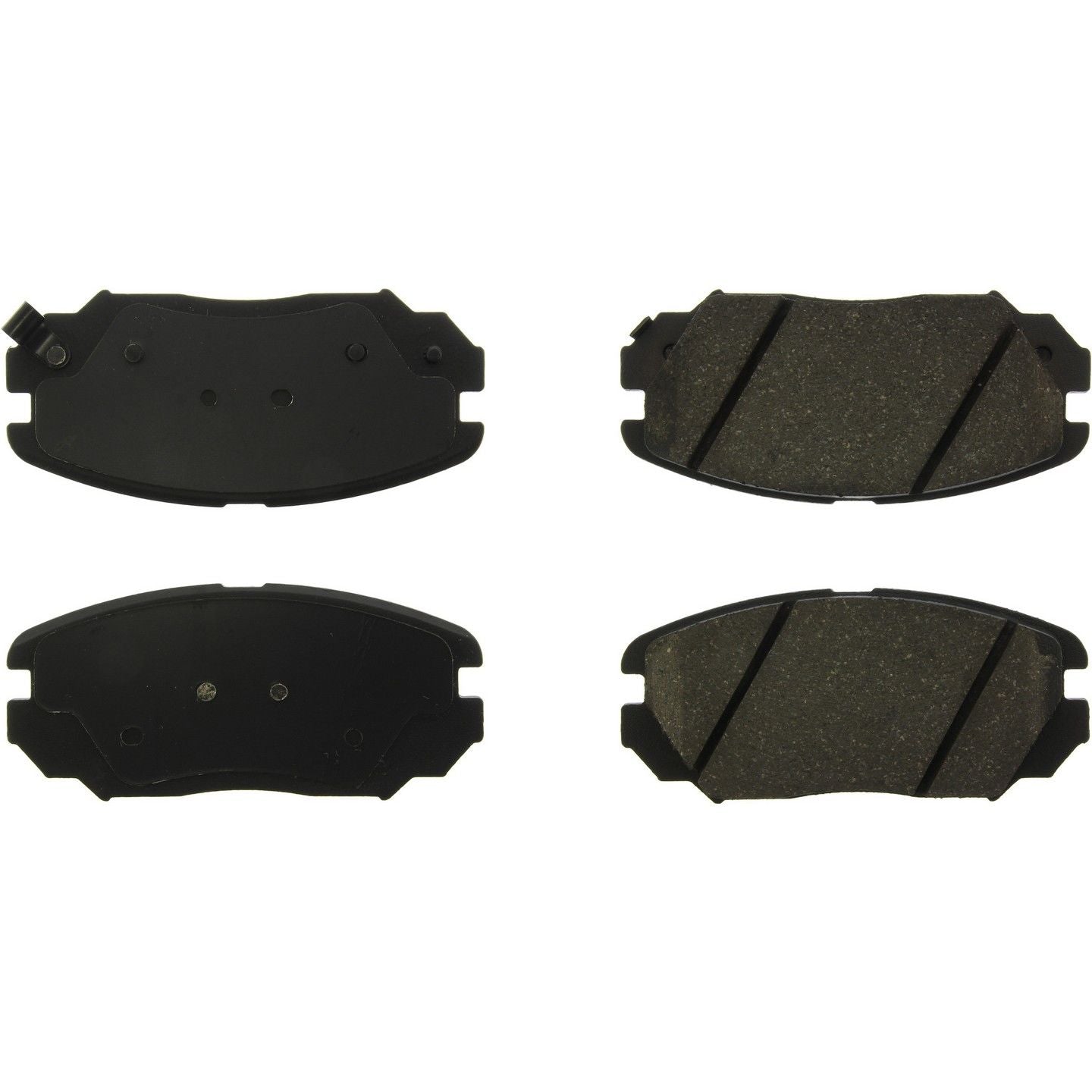 Stoptech Centric C-TEK 10-17 GMC Terrain Ceramic Front Brake Pads w/Shims 103.11250