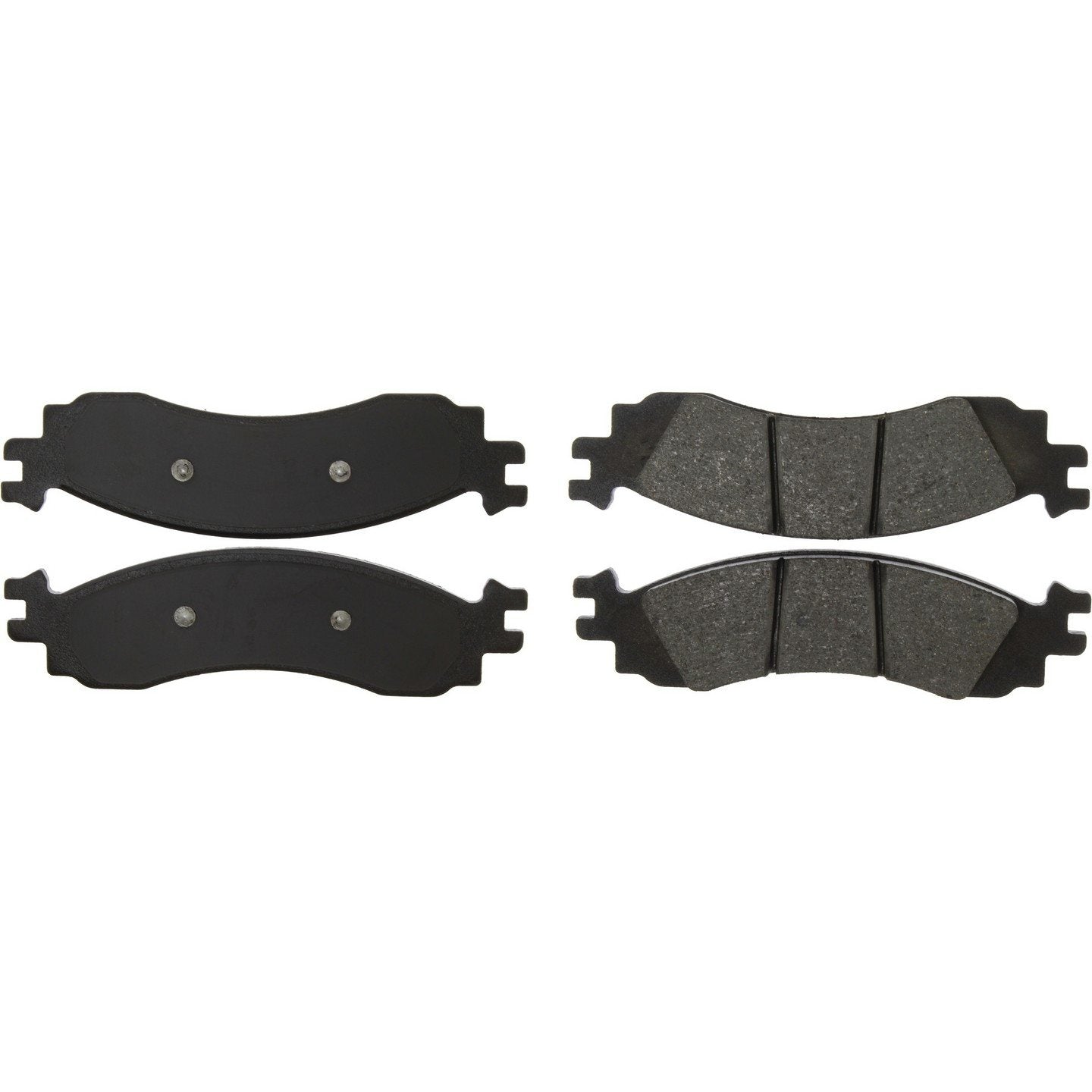 Stoptech Centric C-TEK 06-10 Ford Explorer Ceramic Front Brake Pads w/Shims 103.11580