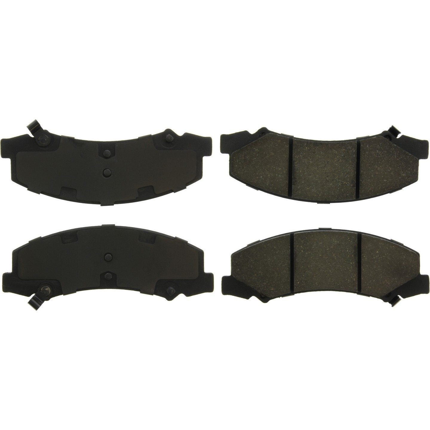 Stoptech Centric C-TEK 06-16 Chevy Impala Ceramic Front Brake Pads w/Shims 103.11590