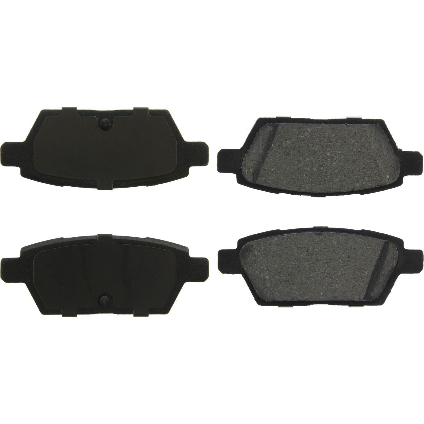 Stoptech Centric C-TEK 06-12 Ford Fusion Ceramic Rear Brake Pads w/Shims 103.11610