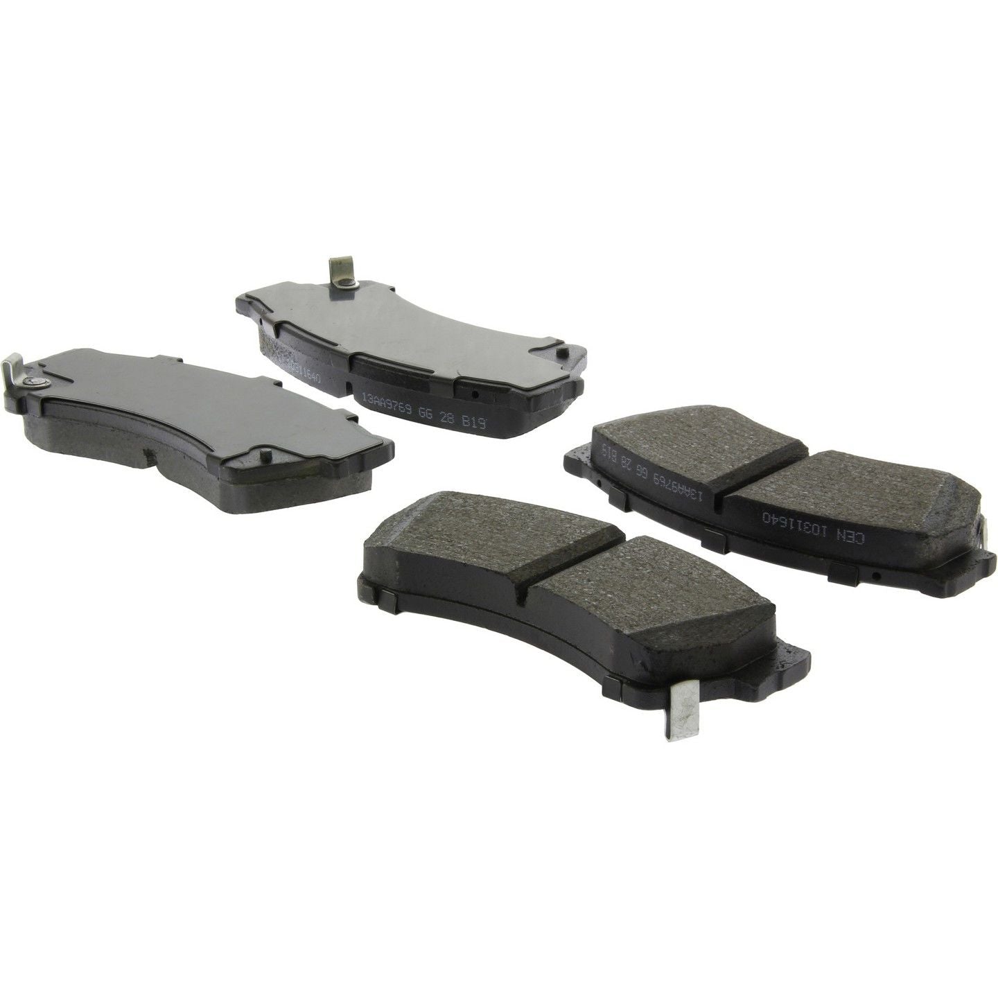 Stoptech Centric C-TEK 06-13 Mazda 6 Ceramic Front Brake Pads w/Shims 103.11640