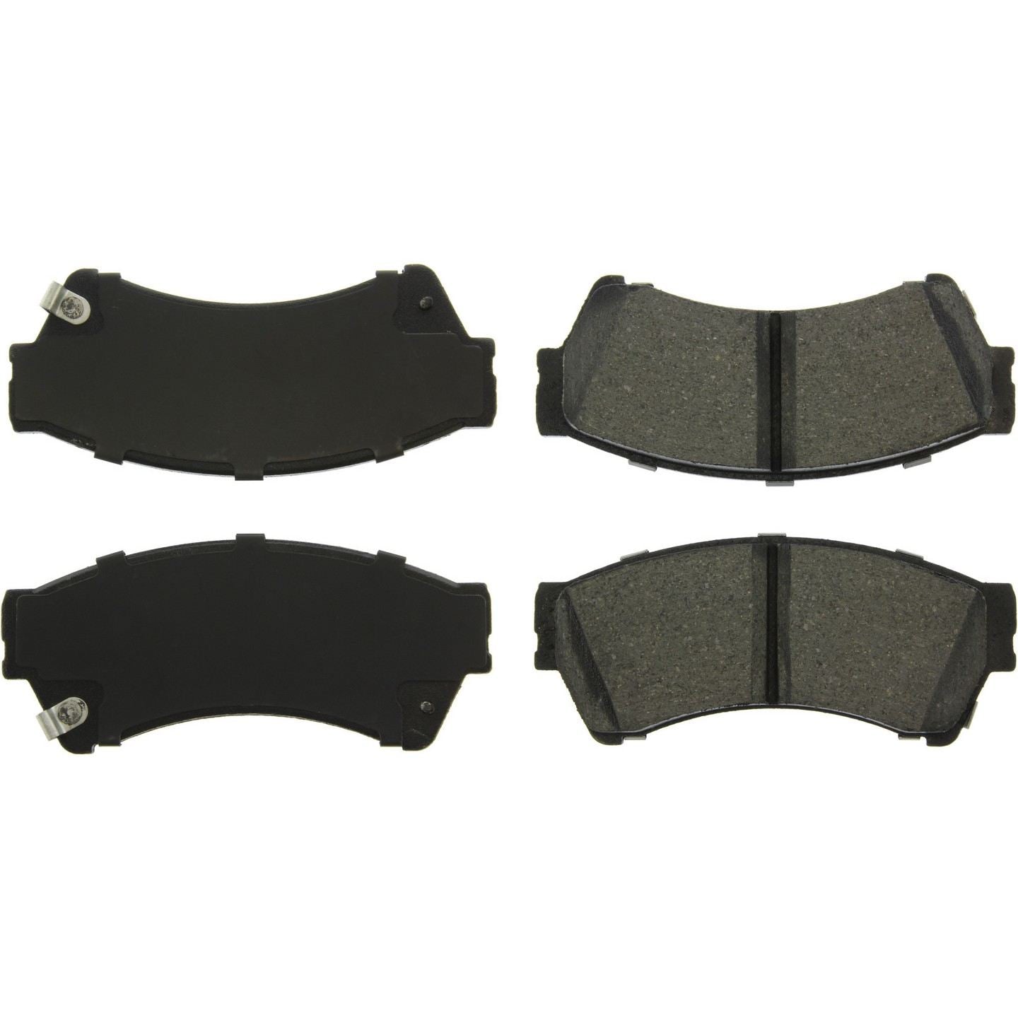 Stoptech Centric C-TEK 06-13 Mazda 6 Ceramic Front Brake Pads w/Shims 103.11640