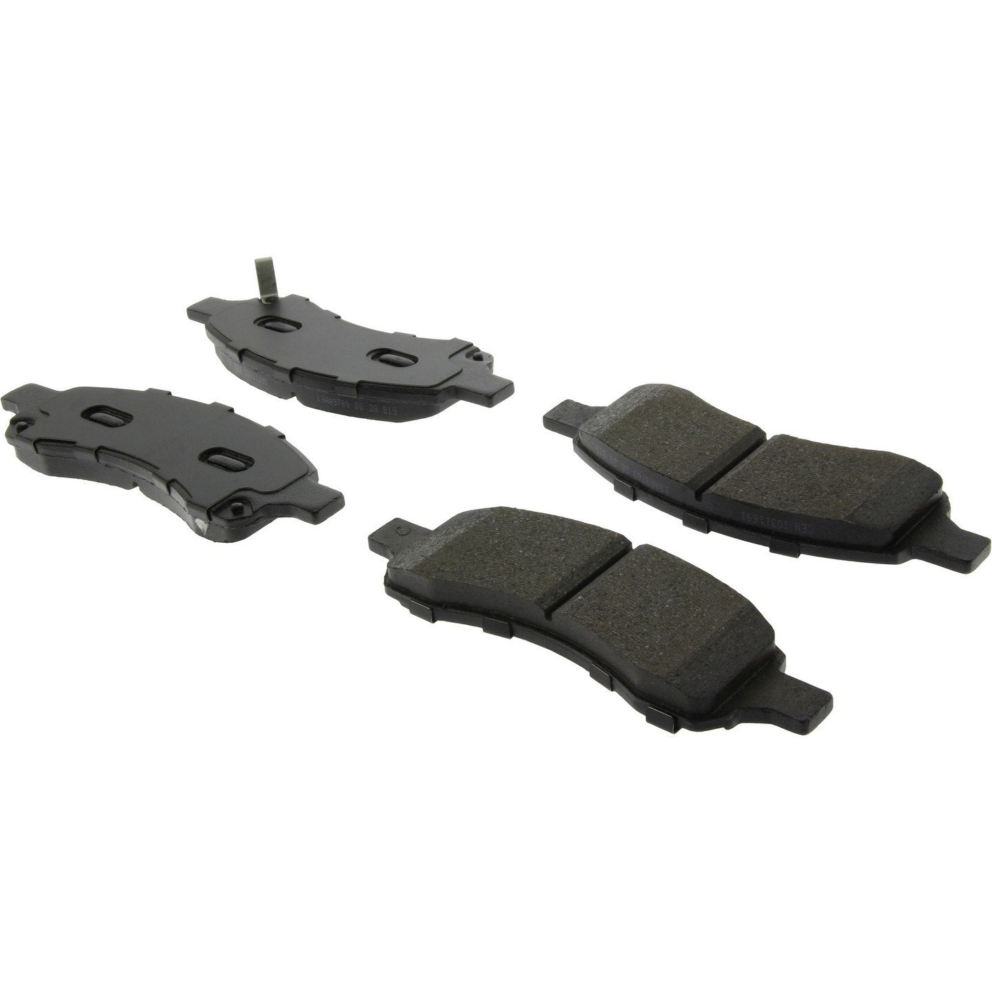 Stoptech Centric C-TEK 09-17 Chevy Traverse Ceramic Front Brake Pads w/Shims 103.11691