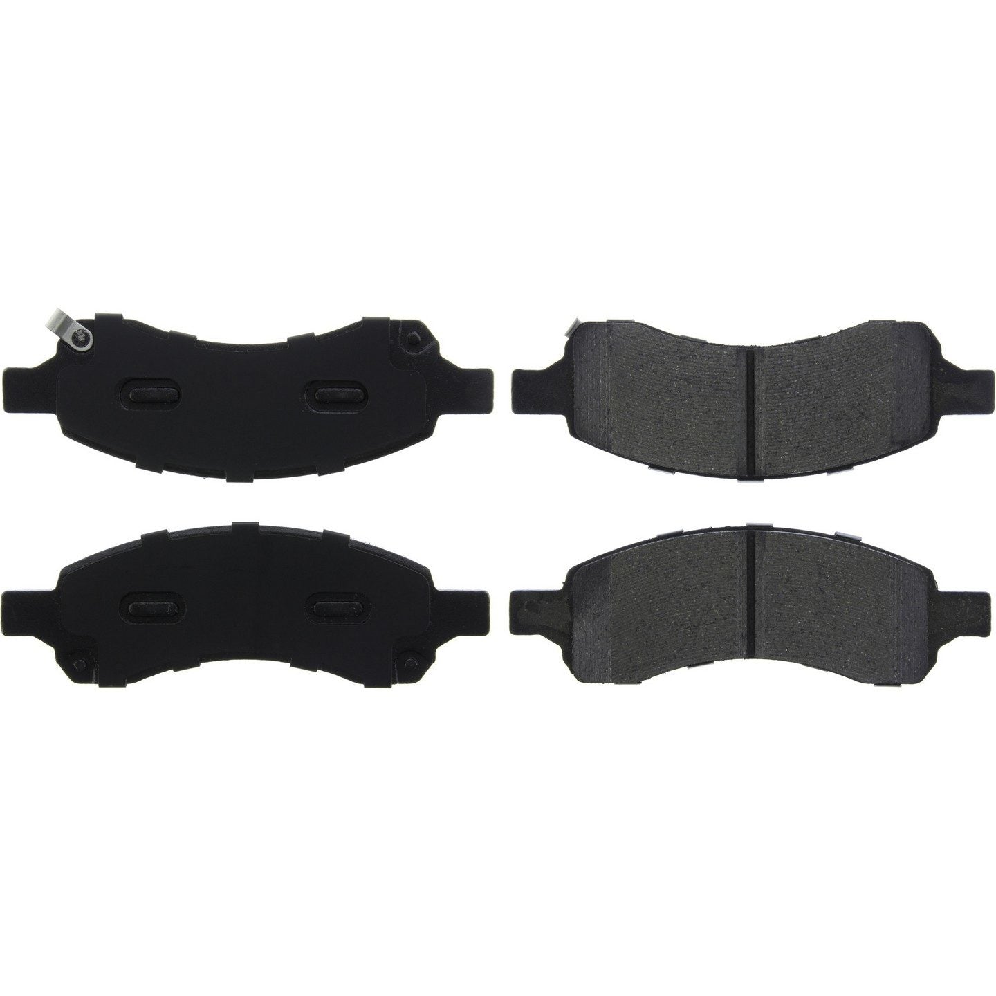 Stoptech Centric C-TEK 09-17 Chevy Traverse Ceramic Front Brake Pads w/Shims 103.11691