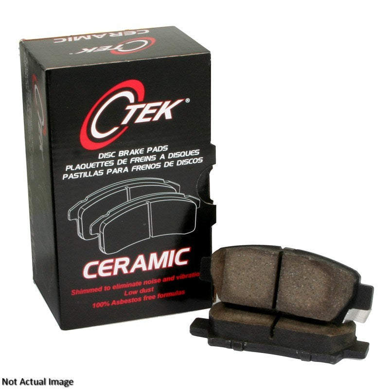 c-tek ceramic brake pads with shims  frsport 103.11760