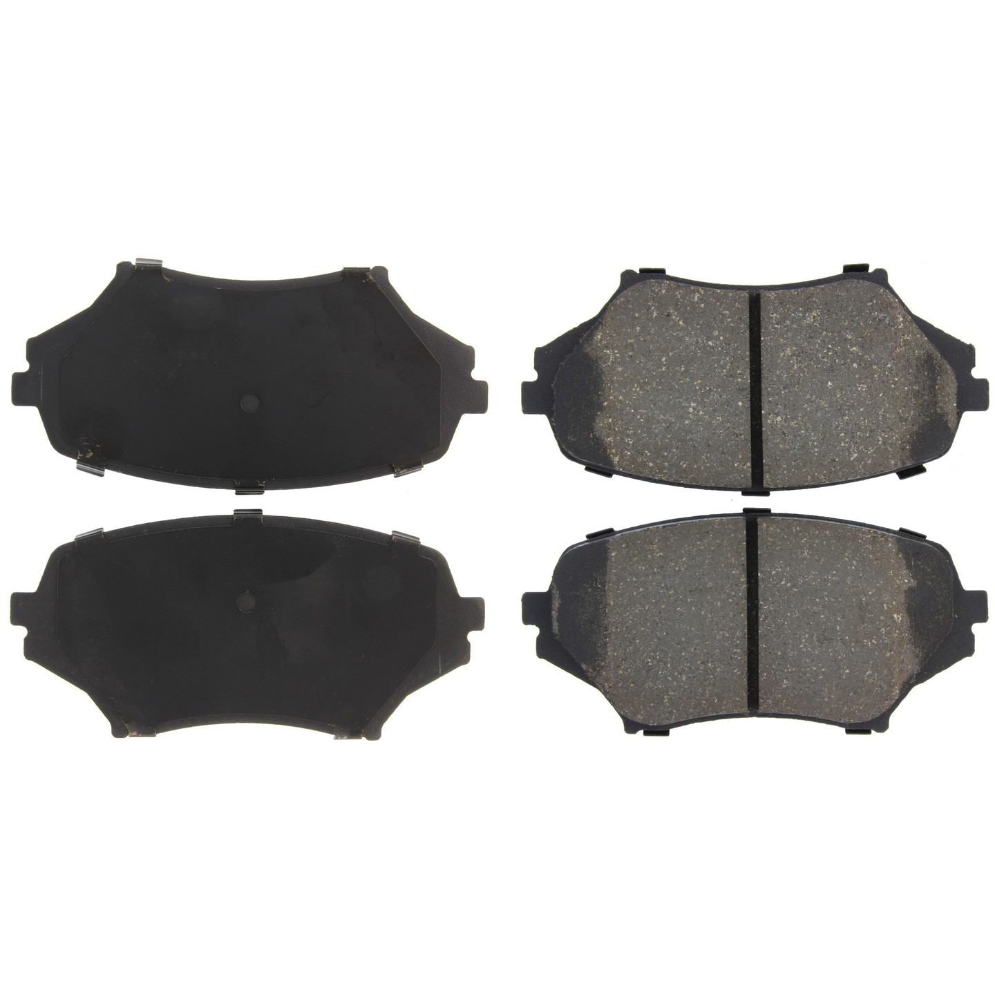 Stoptech Centric 06-15 Mazda Miata Front C-TEK Ceramic Brake Pads with Shims 103.11790