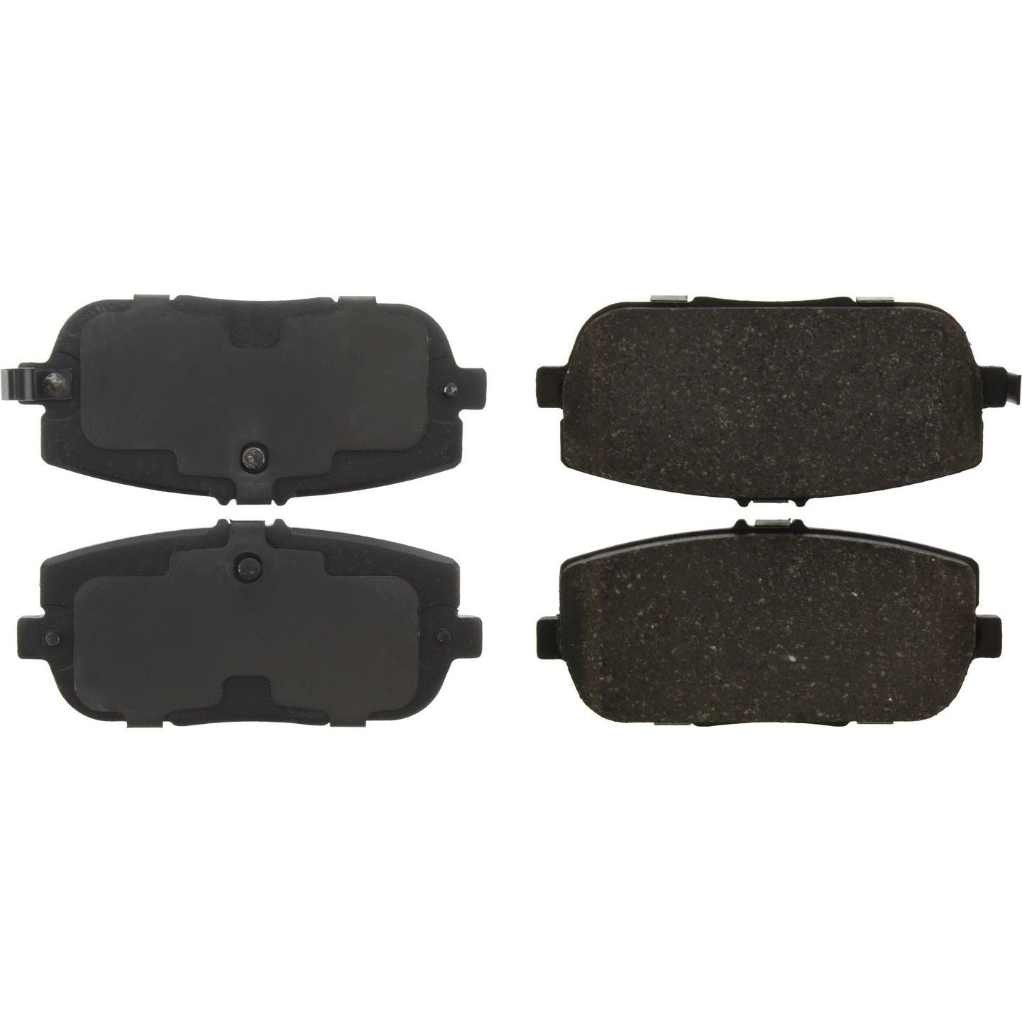 Stoptech Centric 02-2020 Mazda Miata Rear C-TEK Ceramic Brake Pads with Shims 103.11800