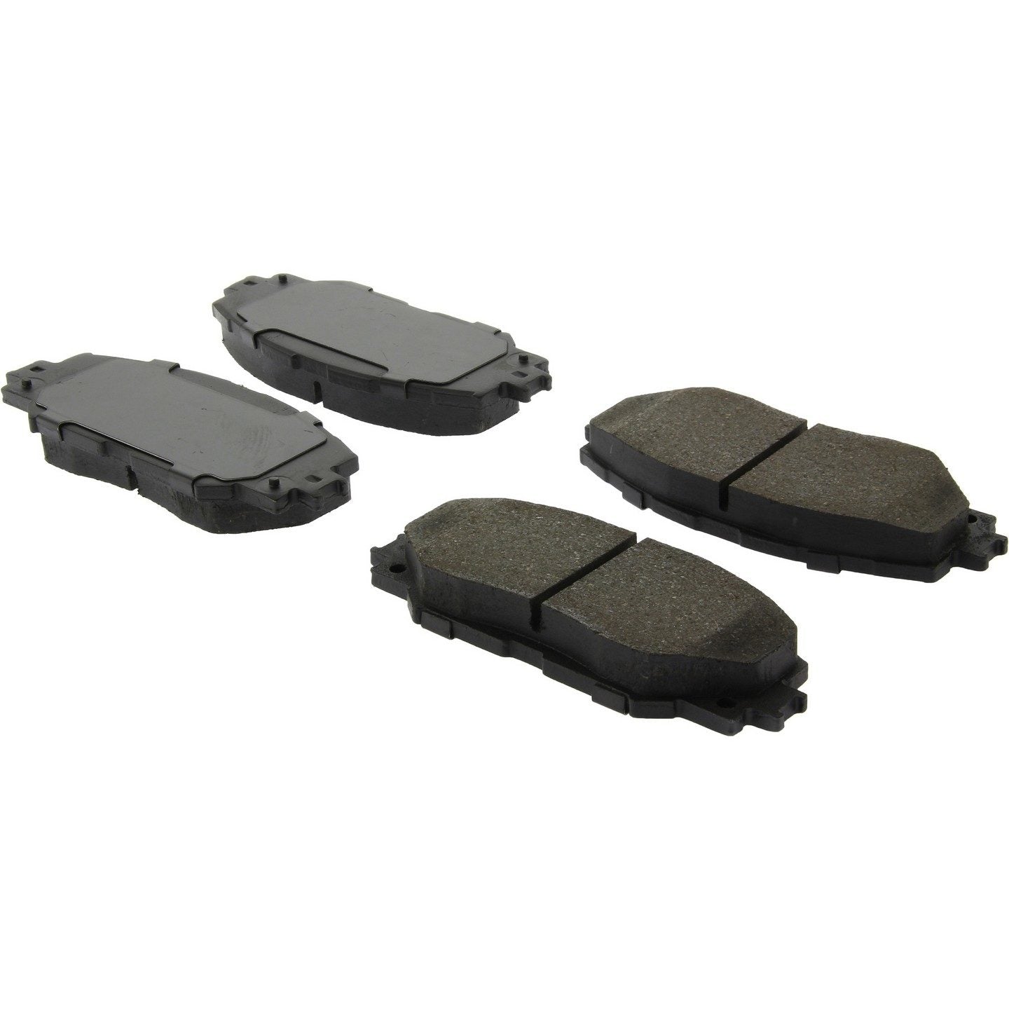 Stoptech Centric C-TEK 09-19 Toyota Corolla Ceramic Front Brake Pads w/Shims 103.12100