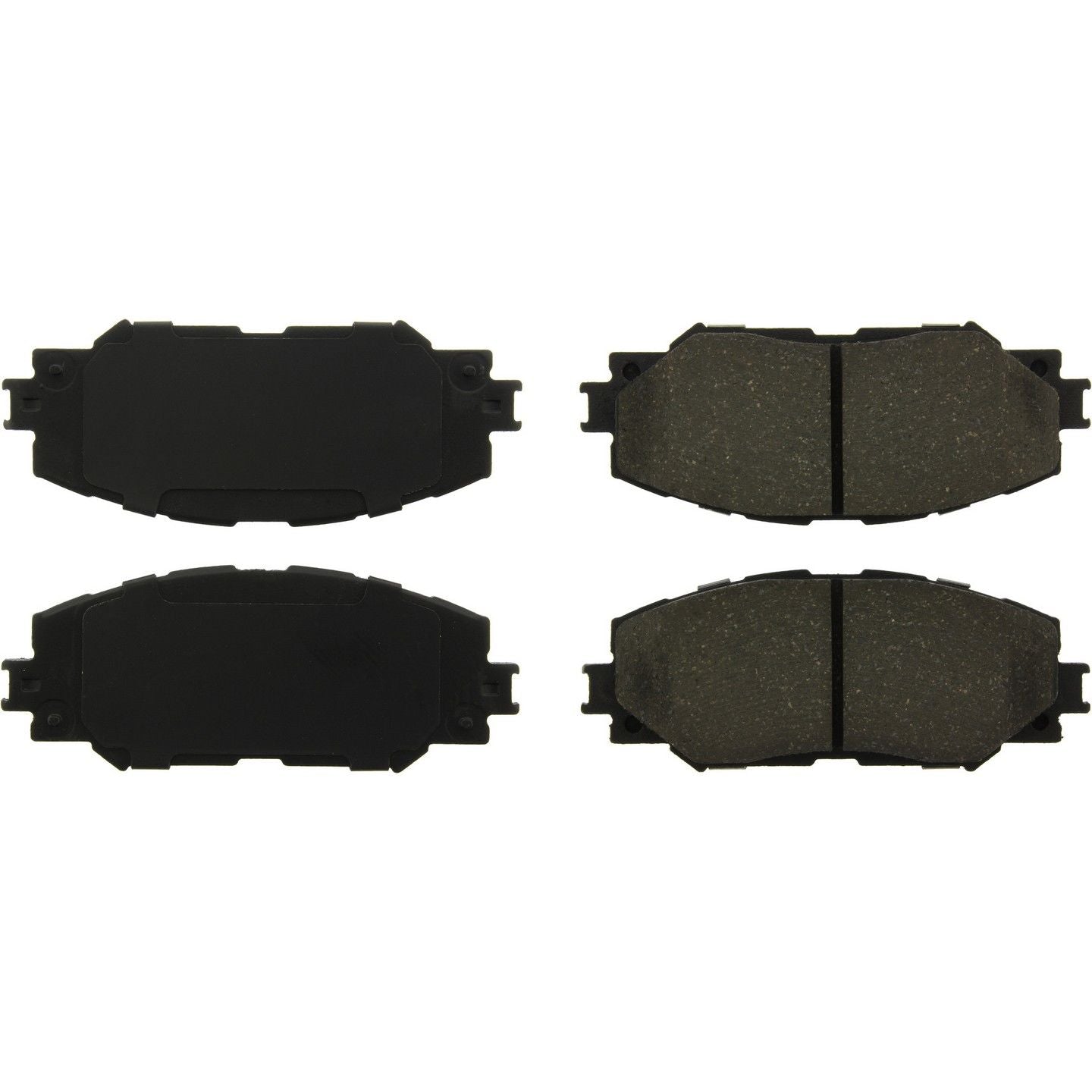 Stoptech Centric C-TEK 09-19 Toyota Corolla Ceramic Front Brake Pads w/Shims 103.12100