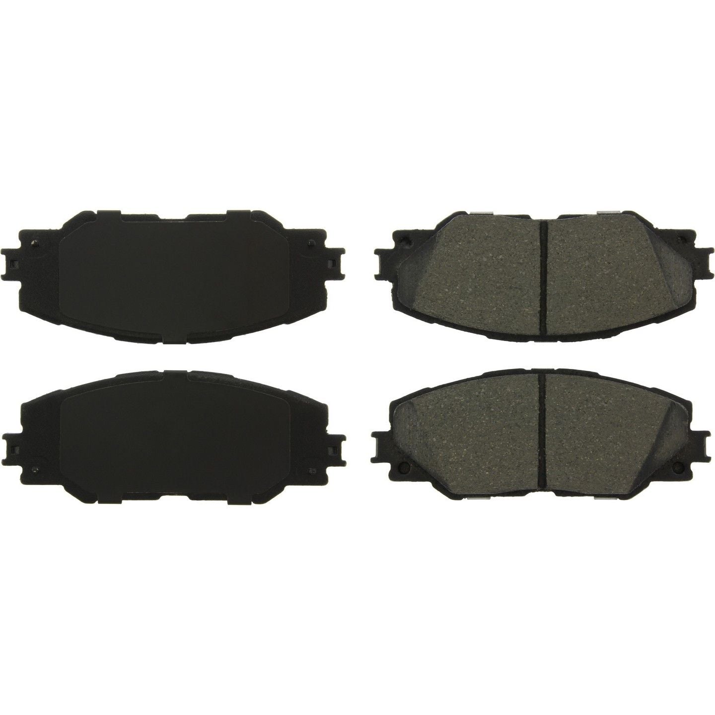 Stoptech Centric C-TEK 09-13 Toyota Matrix Ceramic Front Brake Pads w/Shims 103.12110