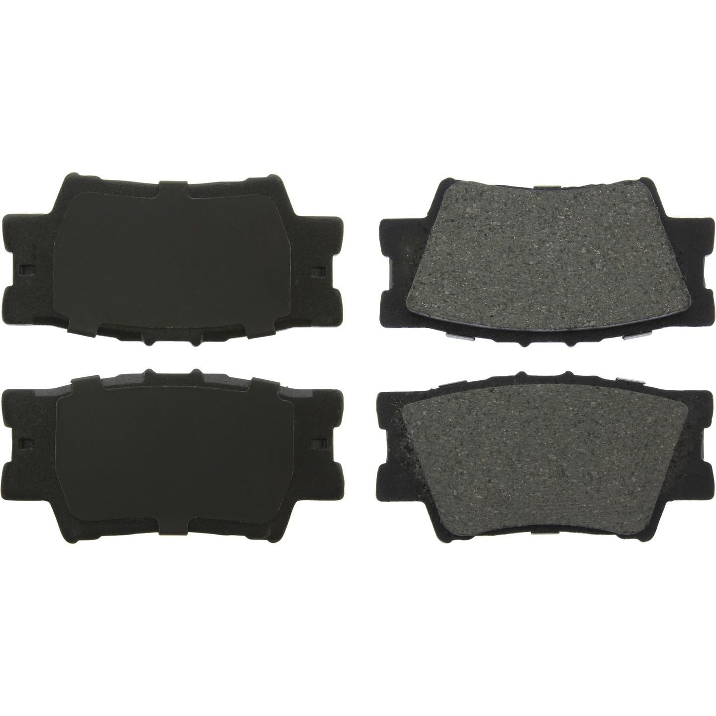 Stoptech Centric C-TEK 07-19 Toyota Camry Ceramic Rear Brake Pads w/Shims 103.12120