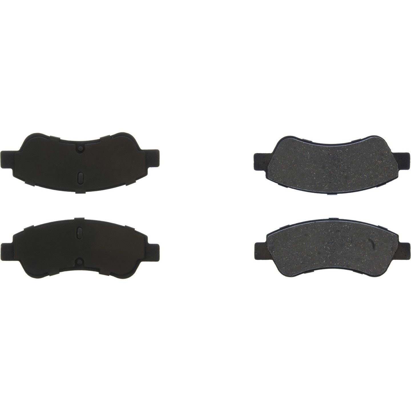 C-Tek Ceramic Brake Pads with Shims  top view frsport 103.12130