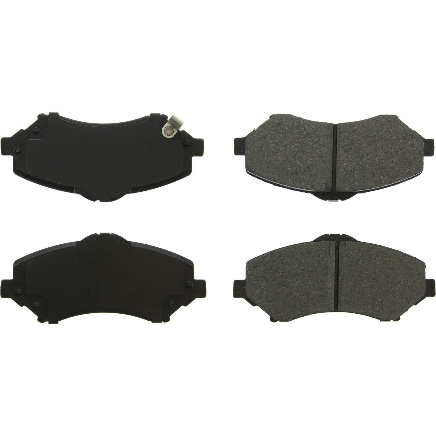 Stoptech Centric C-TEK 08-19 Dodge Grand Caravan Ceramic Front Brake Pads w/Shims 103.12730