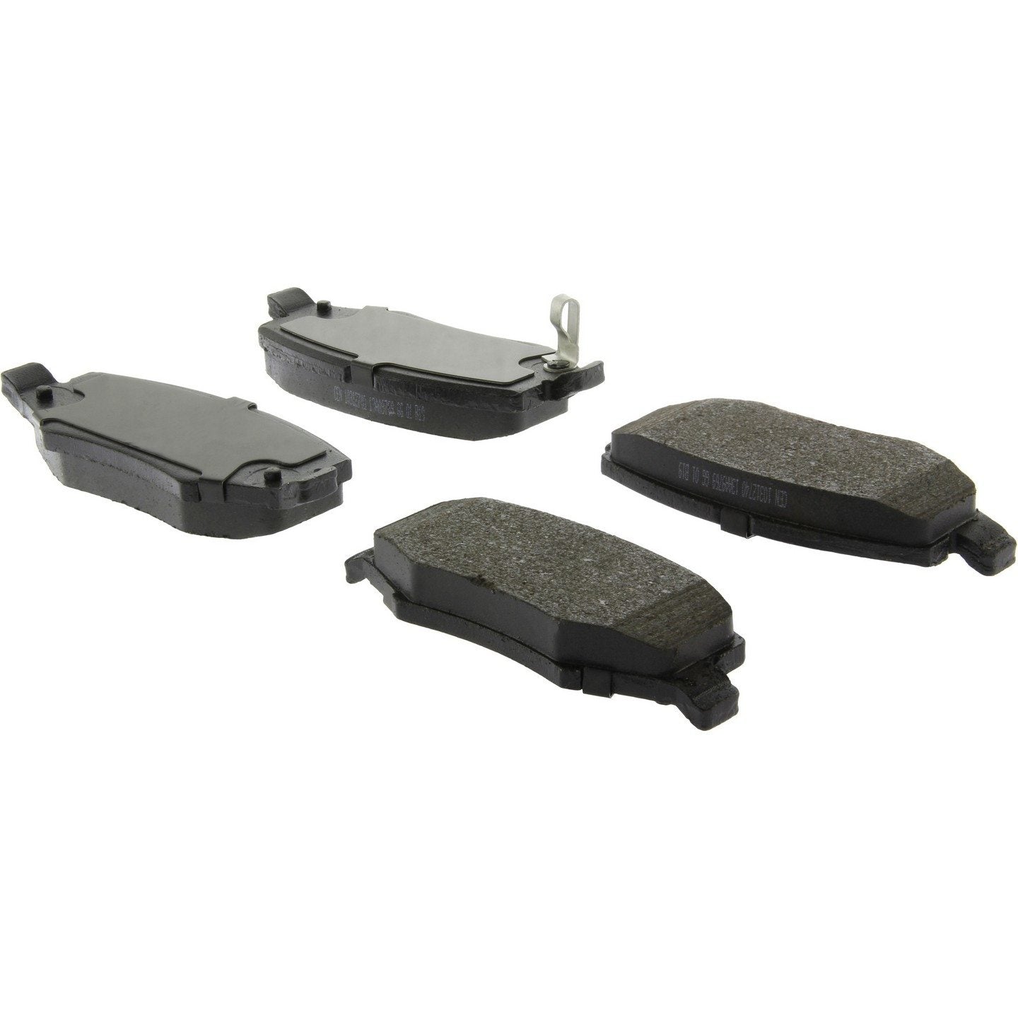 Stoptech Centric C-TEK 07-18 Jeep Wrangler Ceramic Rear Brake Pads w/Shims 103.12740