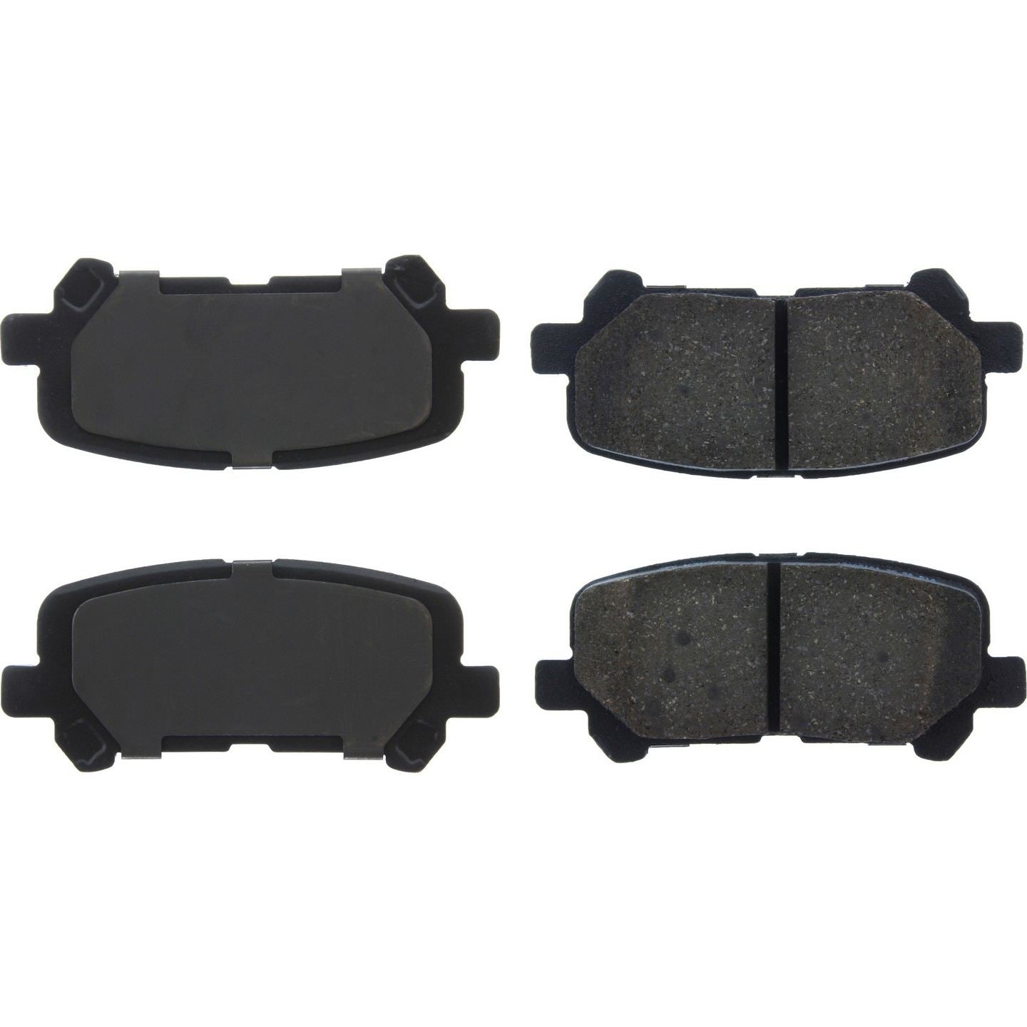 Stoptech Centric C-TEK 07-13 Acura MDX Ceramic Rear Brake Pads w/Shims 103.12810