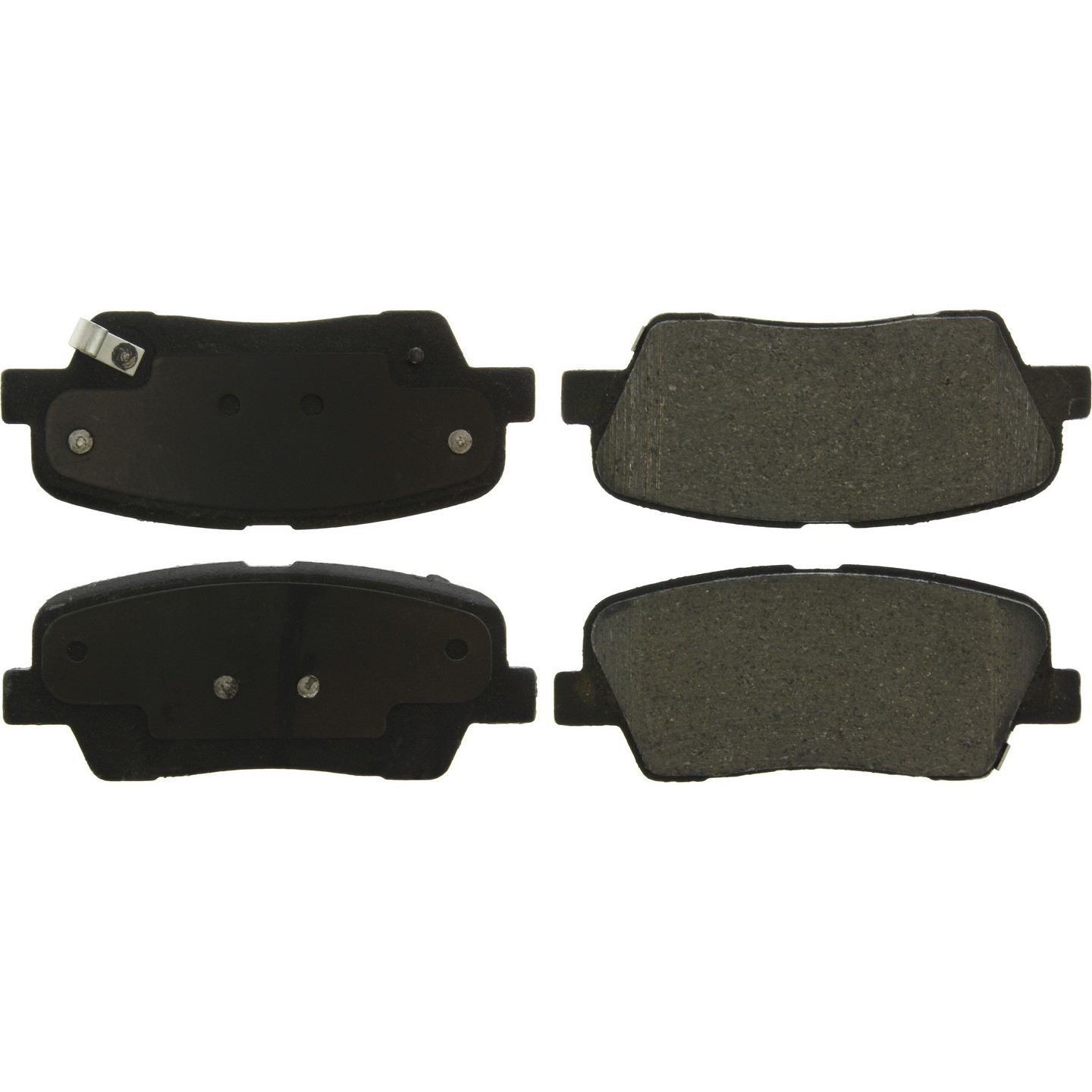 Stoptech Centric C-TEK 10-16 Hyundai Santa Fe Ceramic Rear Brake Pads w/Shims 103.12840