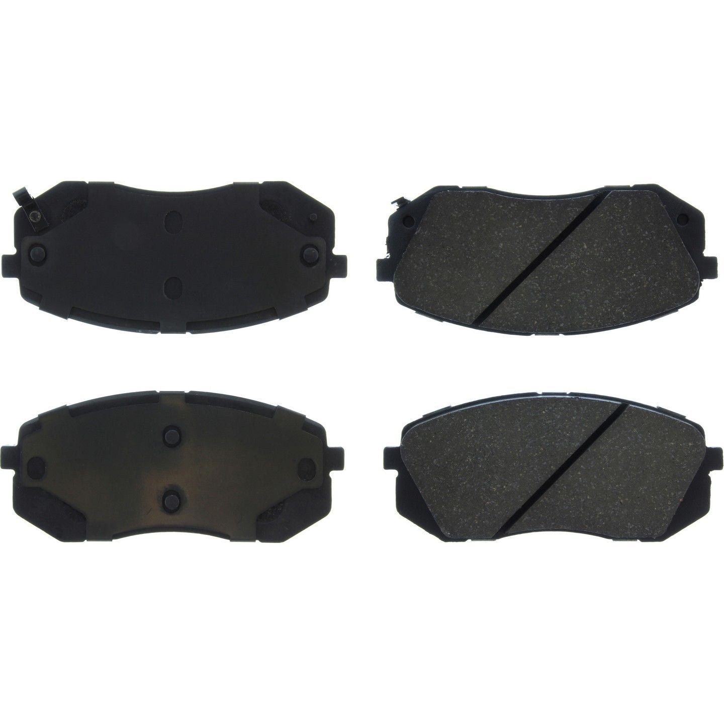 Stoptech Centric C-TEK 10-15 Hyundai Tucson Ceramic Front Brake Pads w/Shims 103.12950