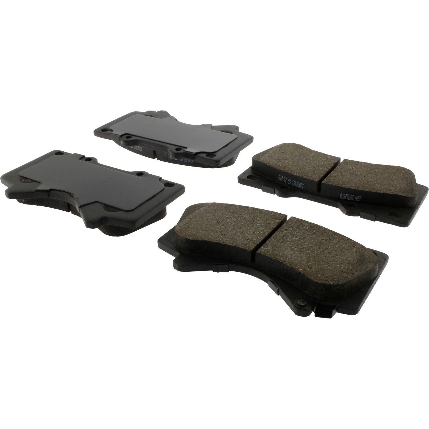 Stoptech Centric Lexus LX570 08-11 C-TEK Ceramic Brake Pads with Shims (Front) 103.13030