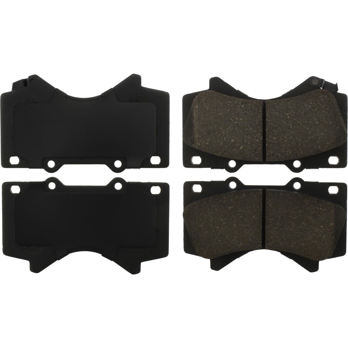 Stoptech Centric Lexus LX570 08-11 C-TEK Ceramic Brake Pads with Shims (Front) 103.13030