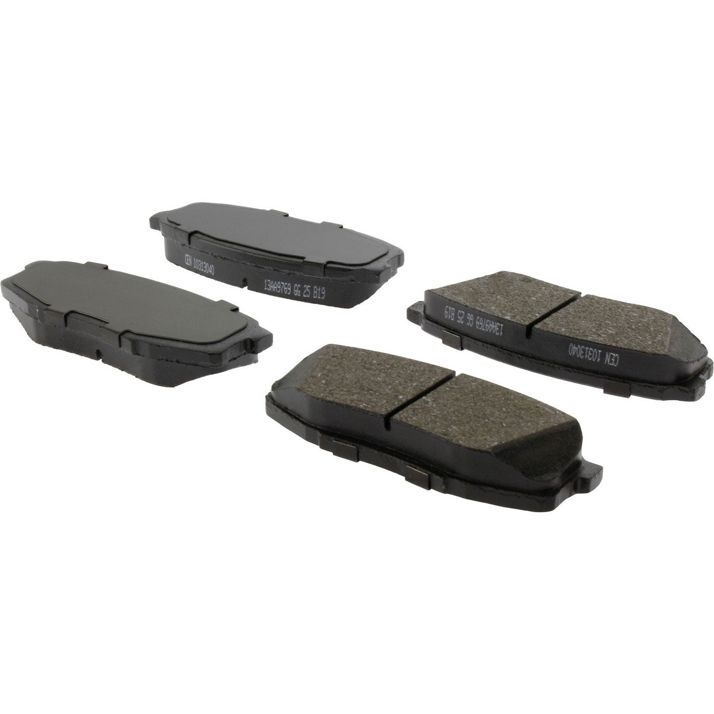 Stoptech Centric Lexus LX570 2011-2008 C-TEK Ceramic Brake Pads with Shims (Rear) 103.13040