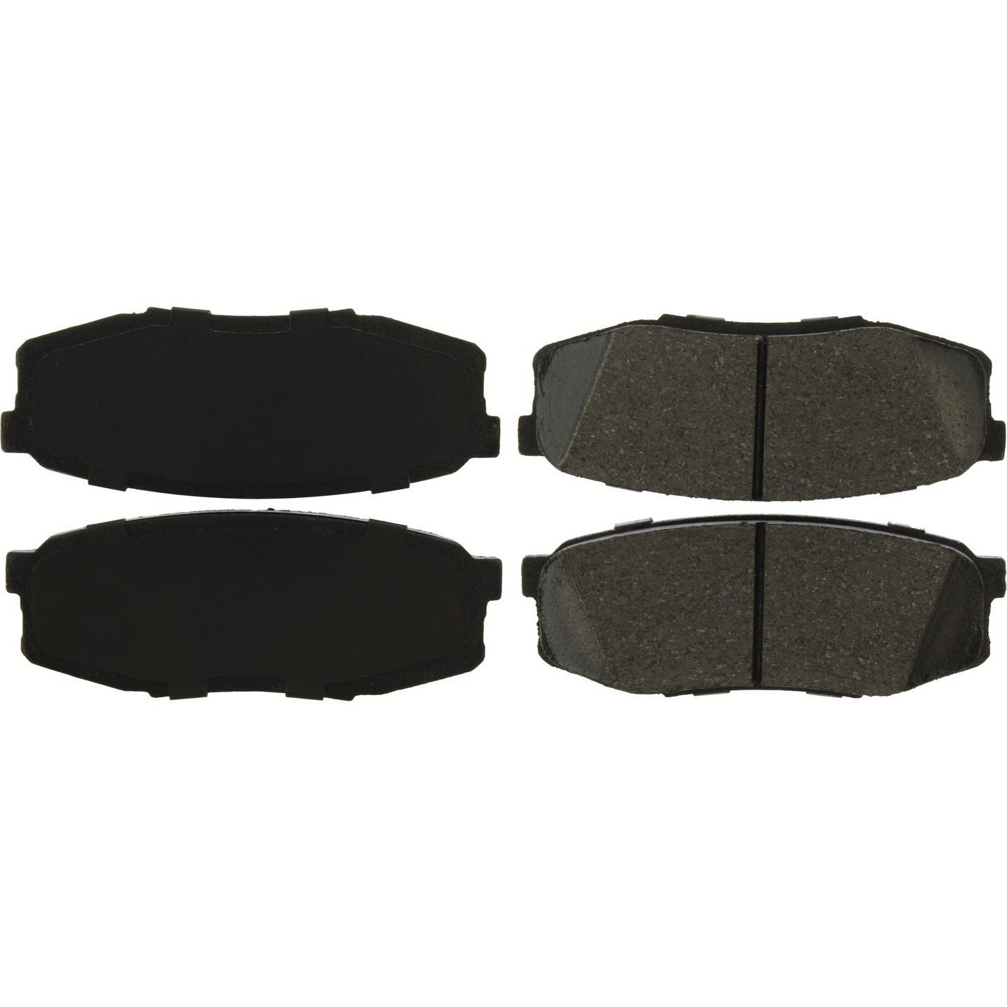 Stoptech Centric Lexus LX570 2011-2008 C-TEK Ceramic Brake Pads with Shims (Rear) 103.13040