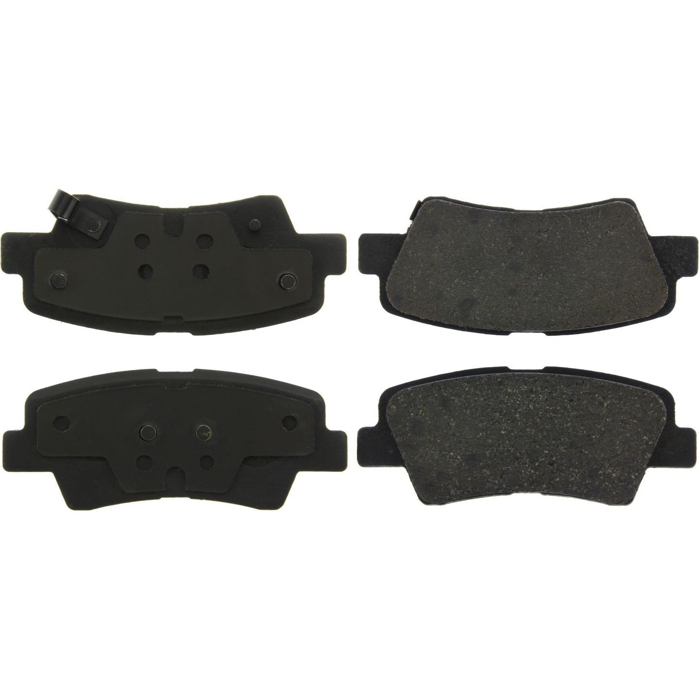 Stoptech Centric C-TEK 08-10 Hyundai Sonata Ceramic Rear Brake Pads w/Shims 103.13130