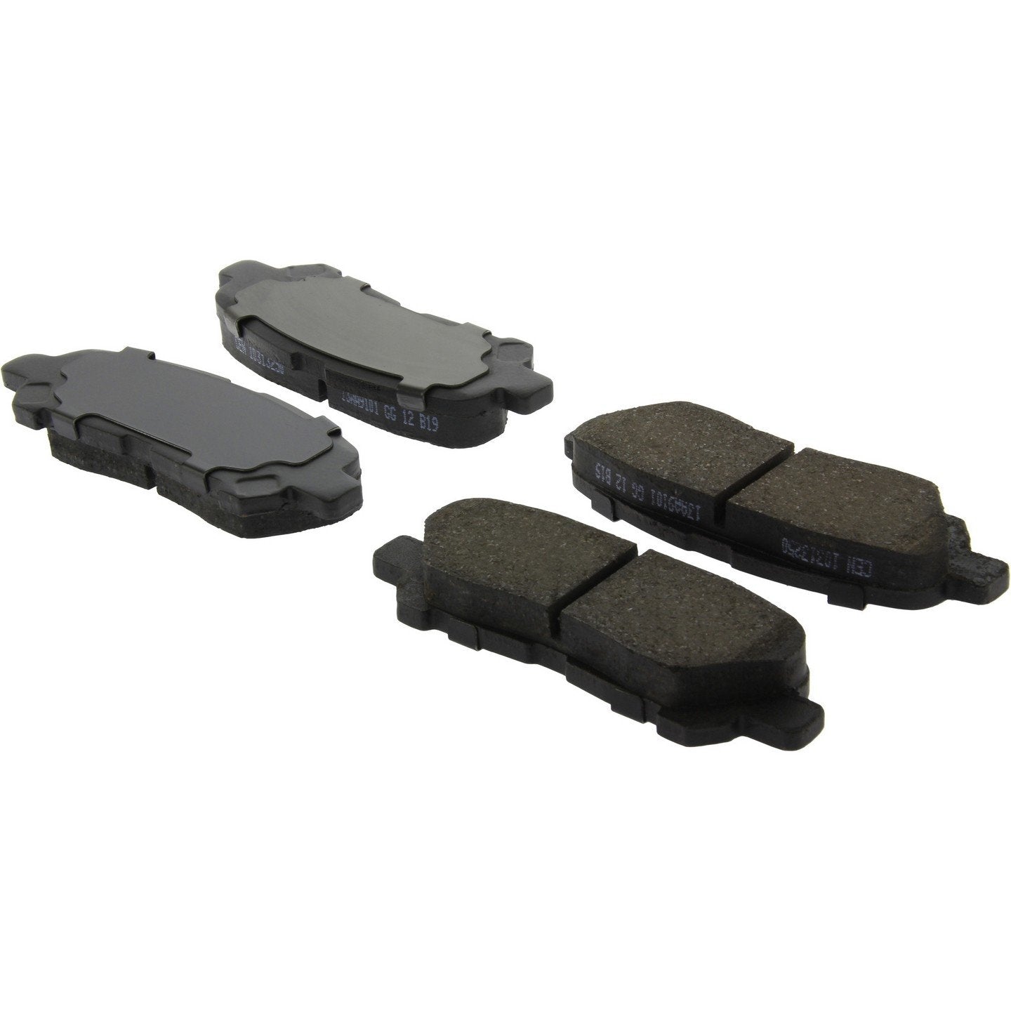 Stoptech Centric C-TEK 08-13 Toyota Highlander Ceramic Rear Brake Pads w/Shims 103.13250