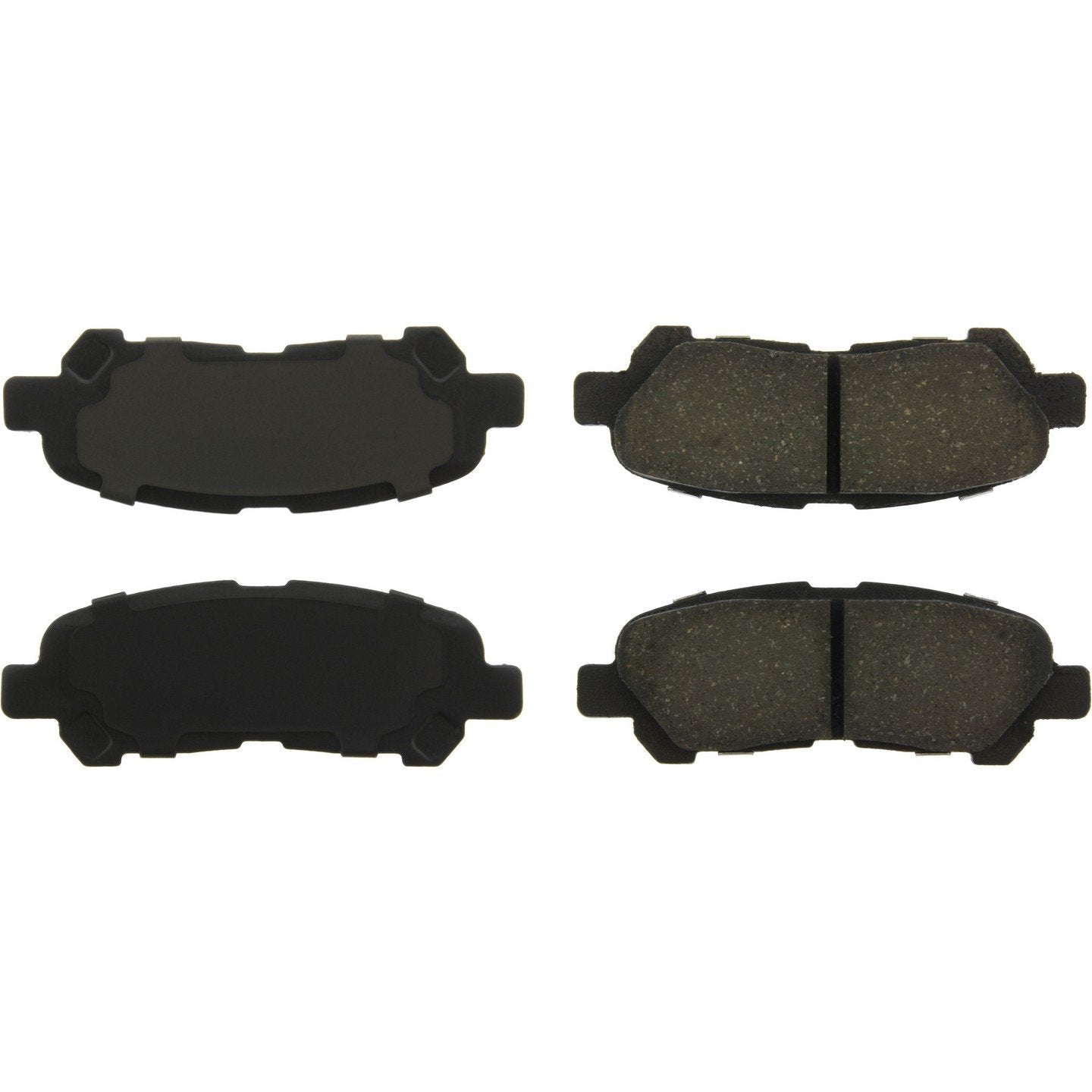 Stoptech Centric C-TEK 08-13 Toyota Highlander Ceramic Rear Brake Pads w/Shims 103.13250