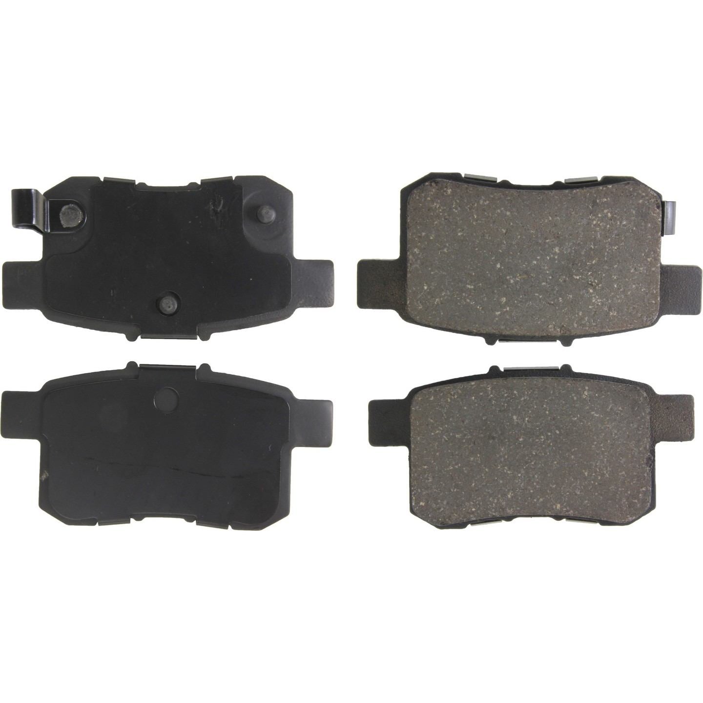 Stoptech Centric C-TEK 09-10 Acura TSX / 08-10 Honda Accord Ceramic Rear Brake Pads w/Shims 103.13360