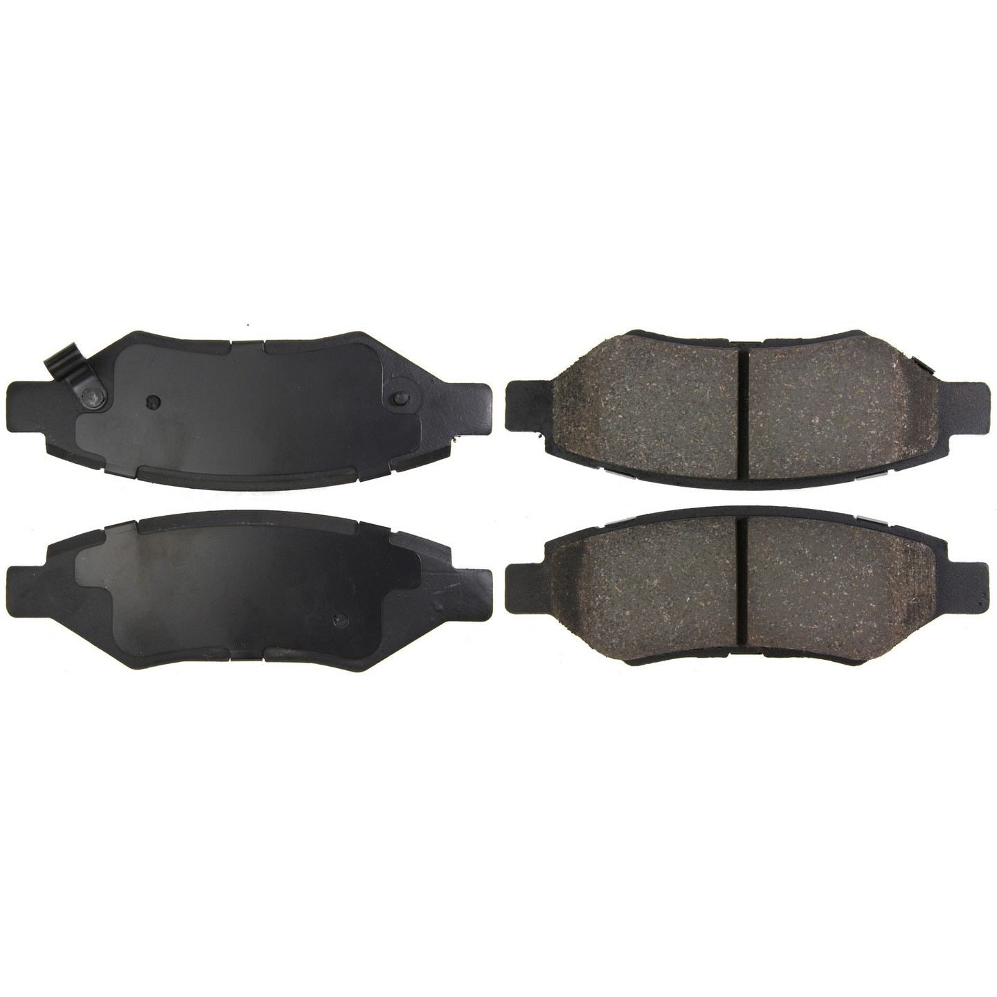 Stoptech Centric C-TEK 2011 Saab 9-4X Ceramic Brake Pads w/Shims - Rear 103.13370