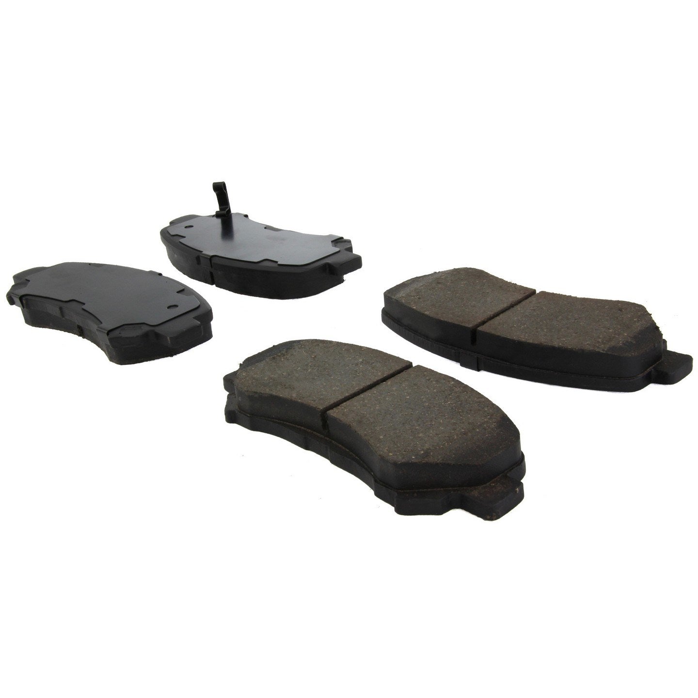 Stoptech Centric C-TEK 08-15 Nissan Rogue Ceramic Front Brake Pads w/Shims 103.13380