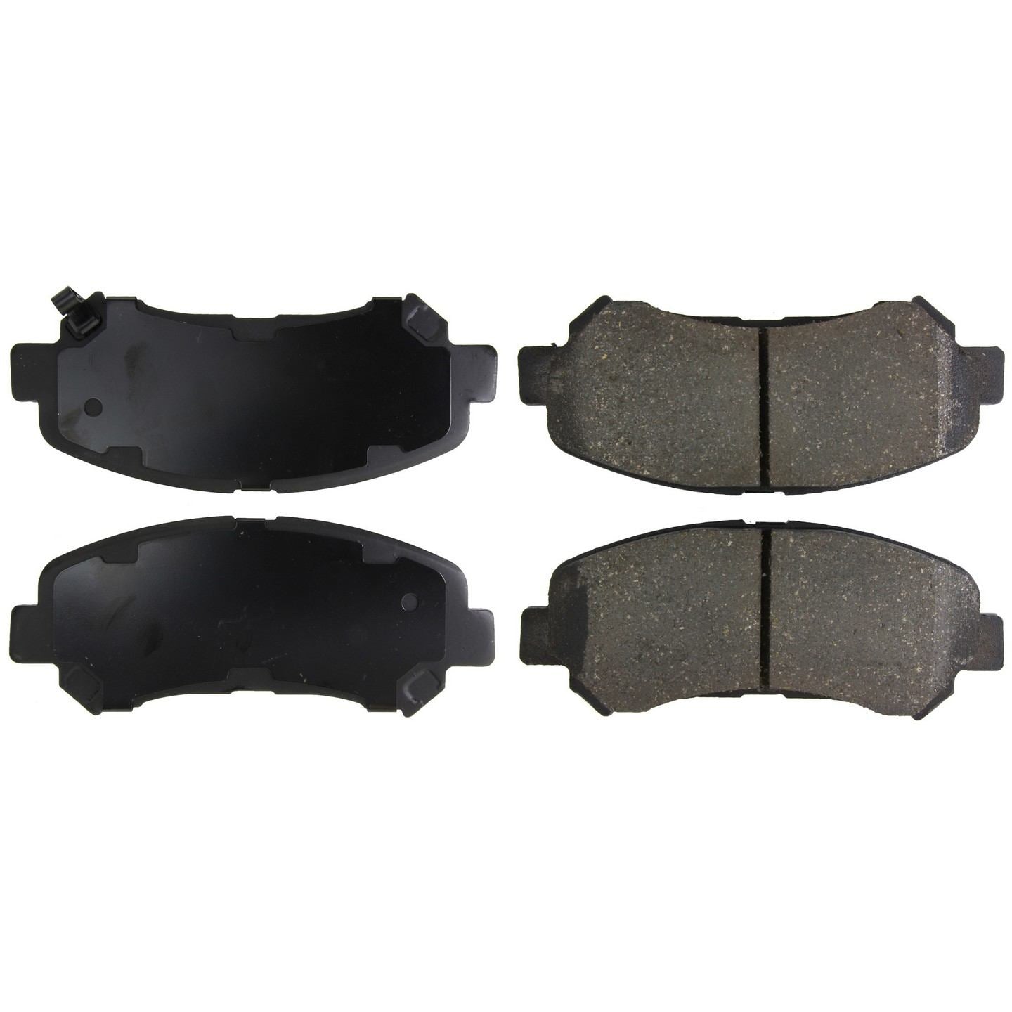 Stoptech Centric C-TEK 08-15 Nissan Rogue Ceramic Front Brake Pads w/Shims 103.13380