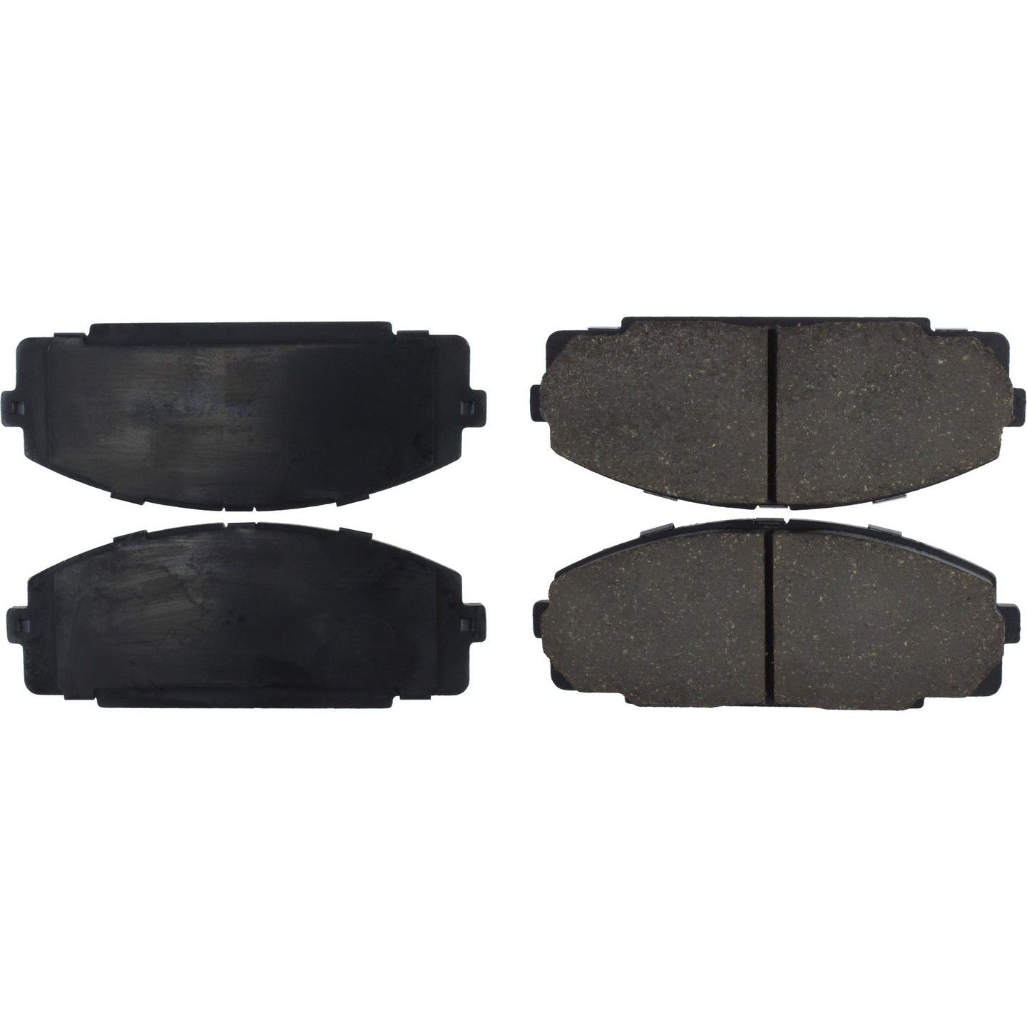 C-Tek Ceramic Brake Pads with Shims  top view frsport 103.13440