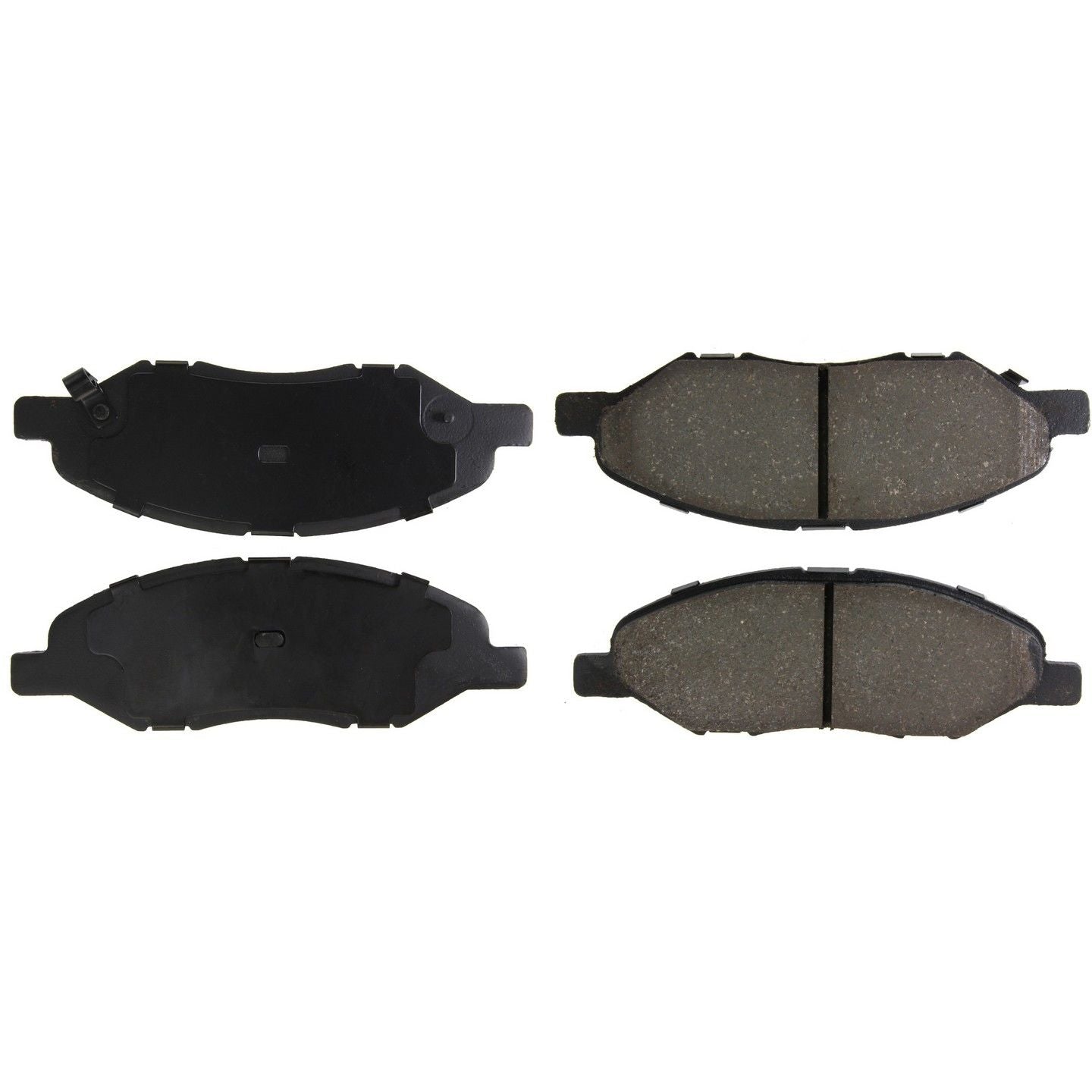 Stoptech Centric 07-17 Nissan Tiida / 09-11 Nissan Versa C-TEK Ceramic Brake Pads w/ Shims - Front 103.13450