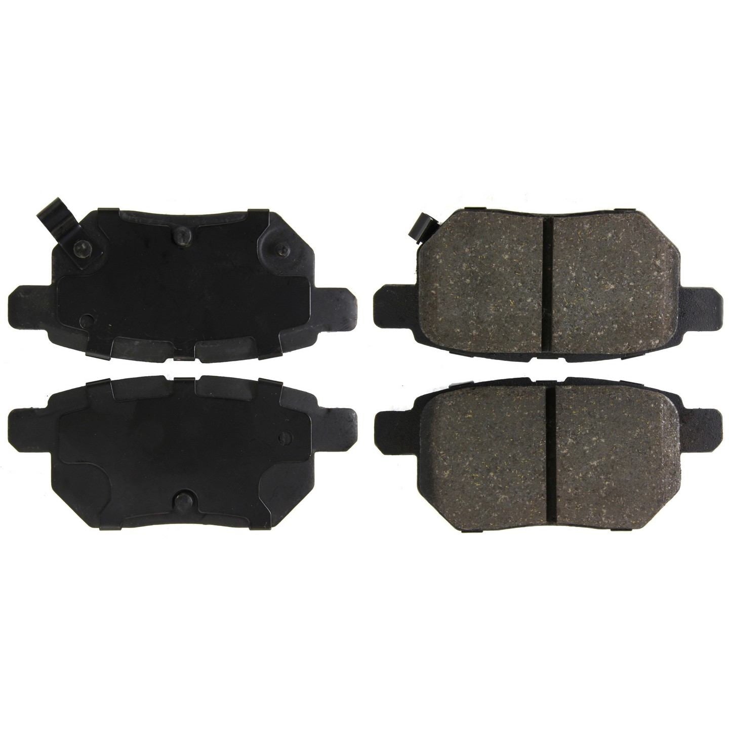 Stoptech Centric C-TEK 12-18 Toyota Yaris Ceramic Rear Brake Pads w/Shims 103.13540