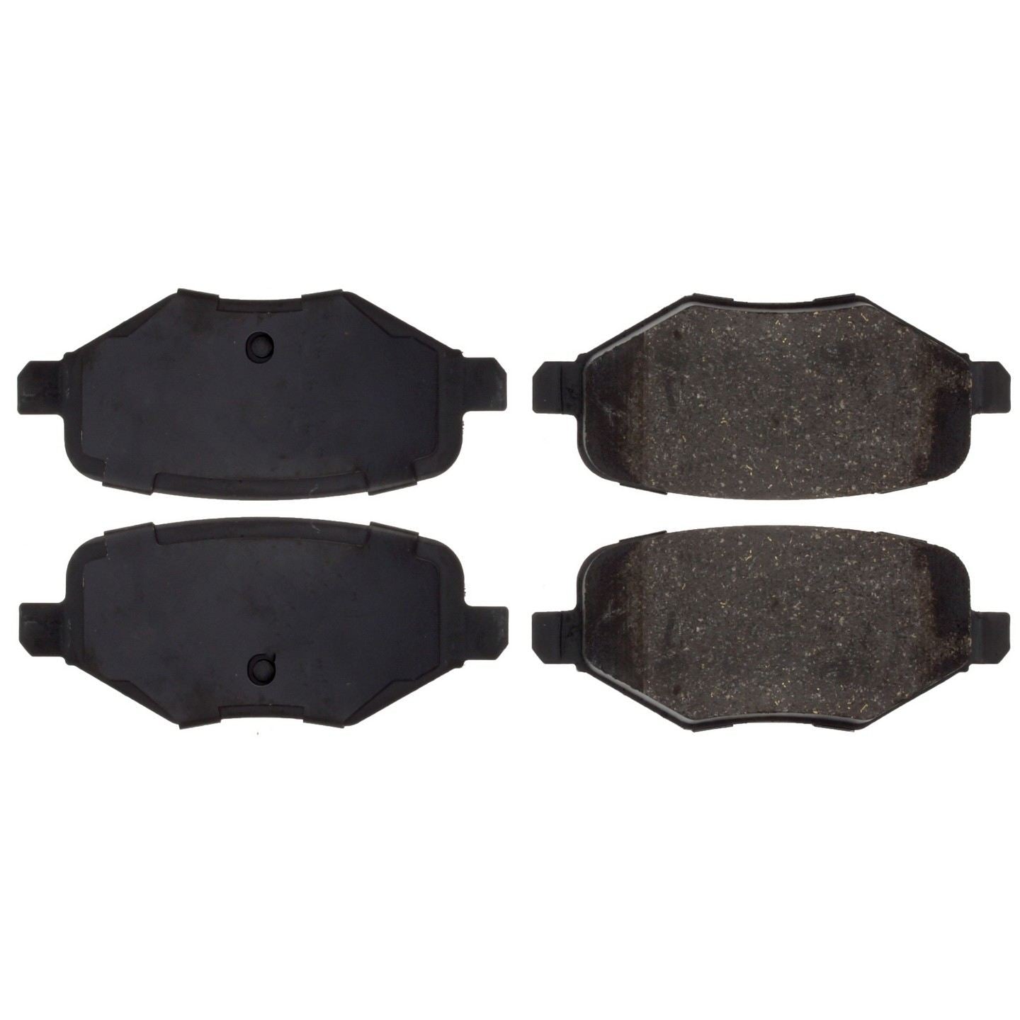 Stoptech Centric C-TEK 11-19 Ford Explorer Ceramic Rear Brake Pads w/Shims 103.13770