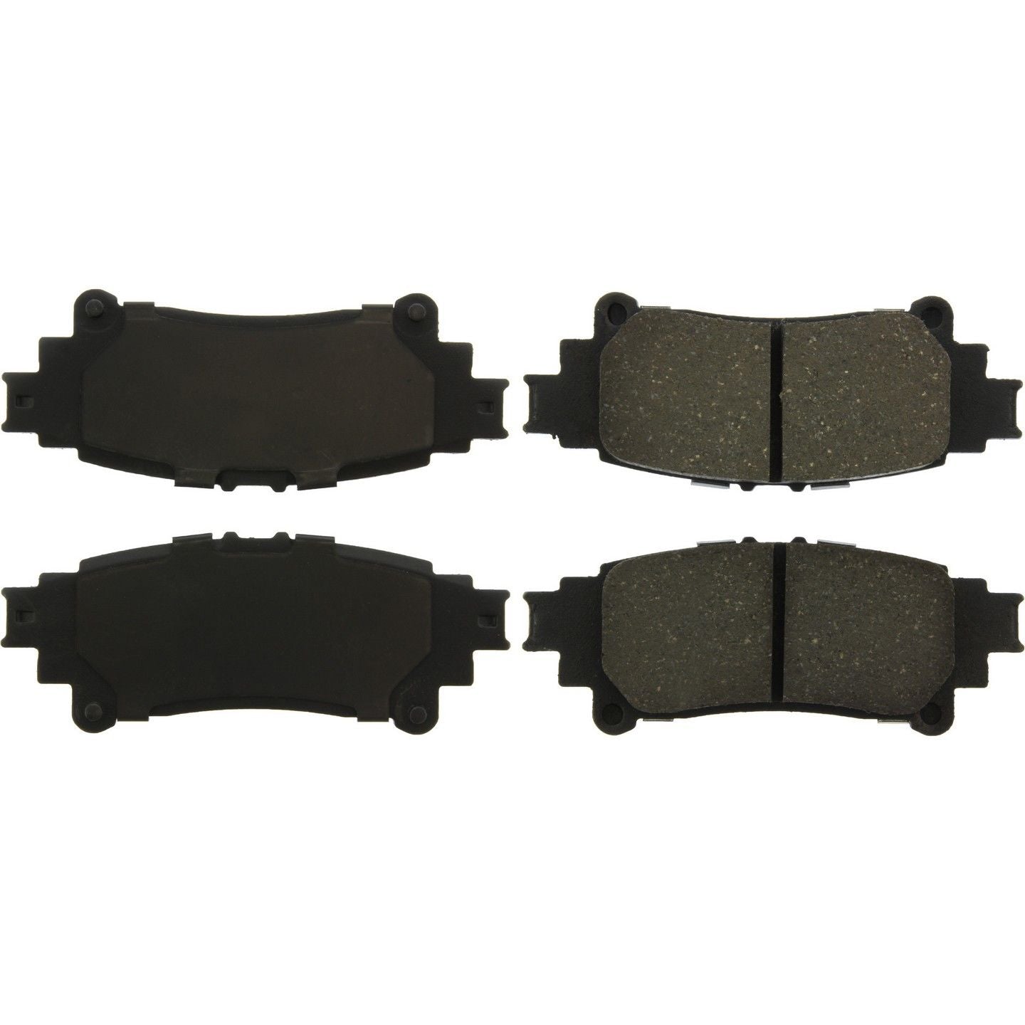 Stoptech Centric C-TEK 14-19 Toyota Highlander Ceramic Rear Brake Pads w/Shims 103.13910