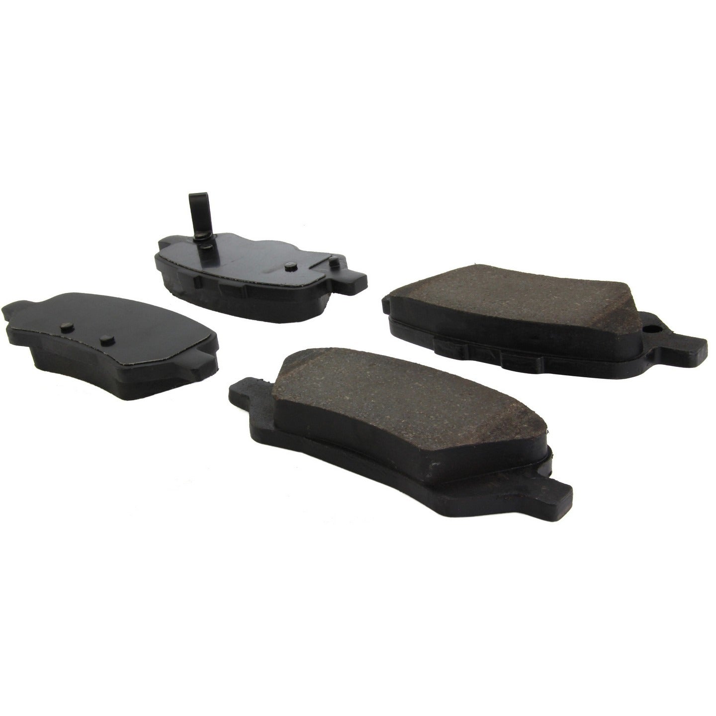 Stoptech Centric C-TEK 14-19 Chevy Impala Ceramic Rear Brake Pads w/Shims 103.14300