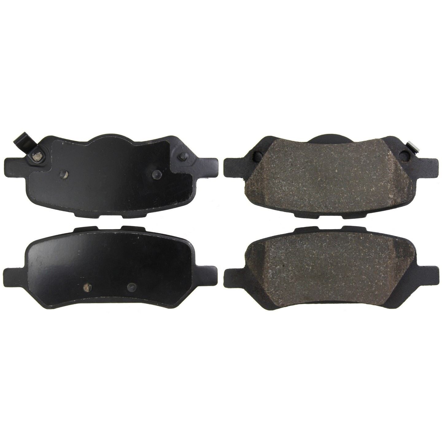 Stoptech Centric C-TEK 14-19 Chevy Impala Ceramic Rear Brake Pads w/Shims 103.14300