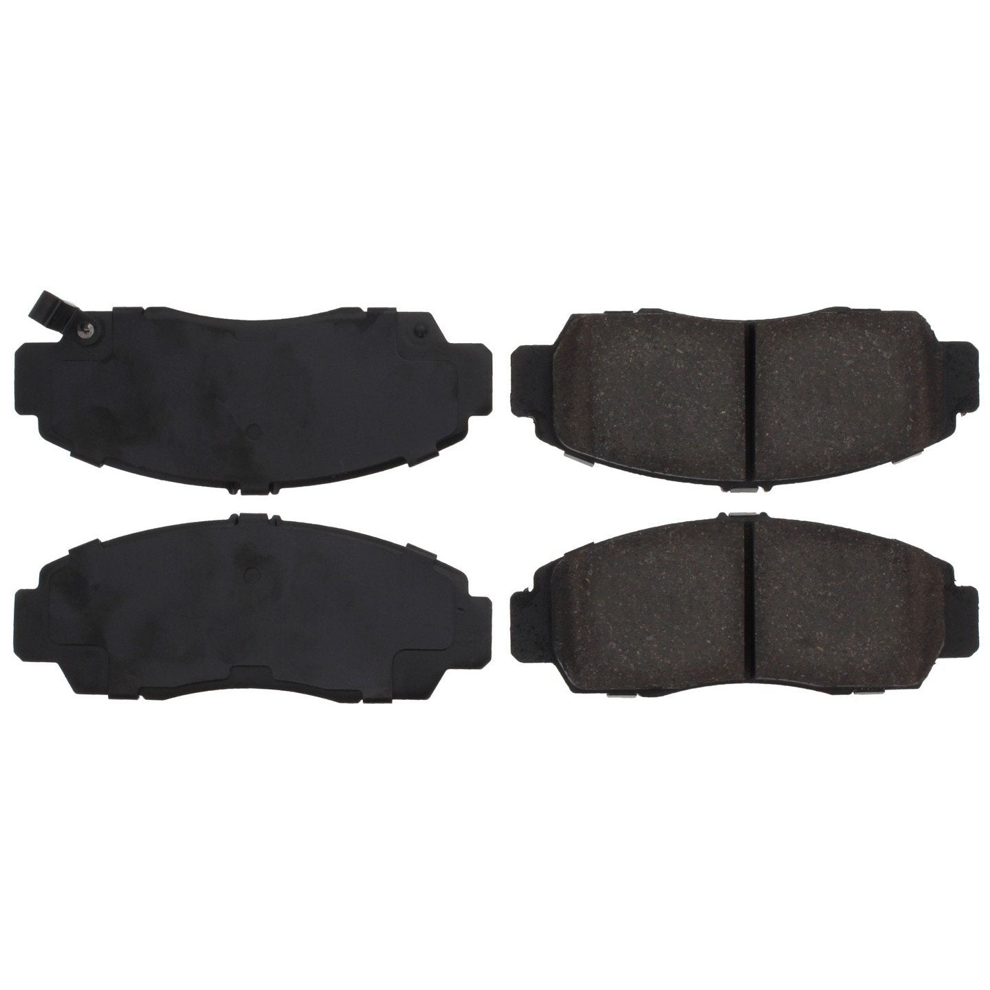 C-Tek Ceramic Brake Pads with Shims  top view frsport 103.15060