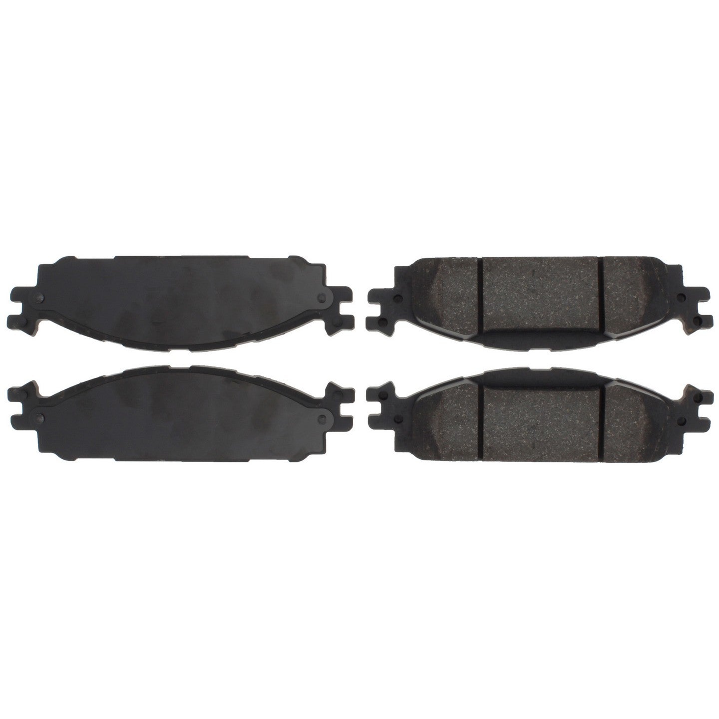 C-Tek Ceramic Brake Pads with Shims  top view frsport 103.15080