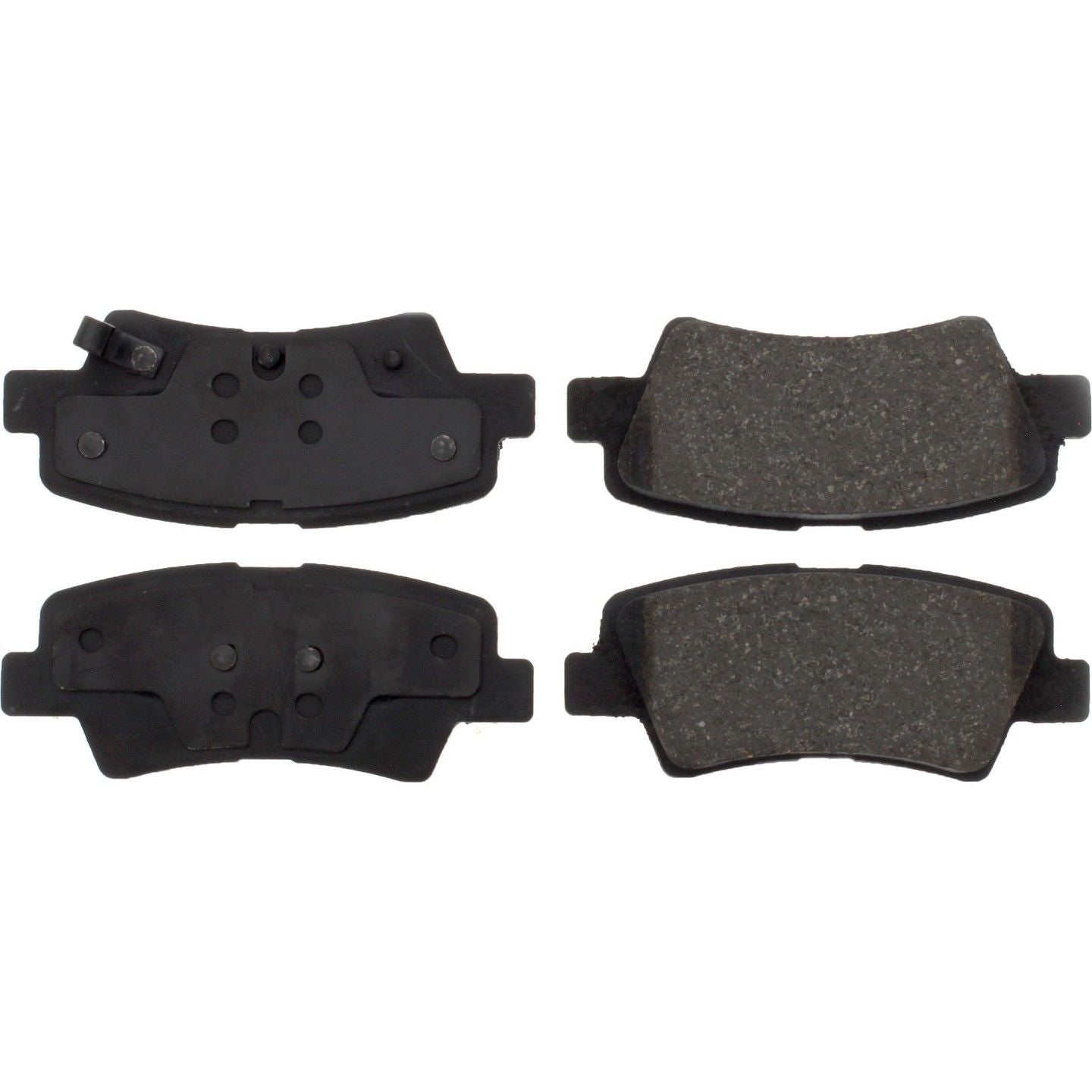 Stoptech Centric C-Tek 12-17 Hyundai Accent / Kia Rio Ceramic Rear Brake Pads 103.15440