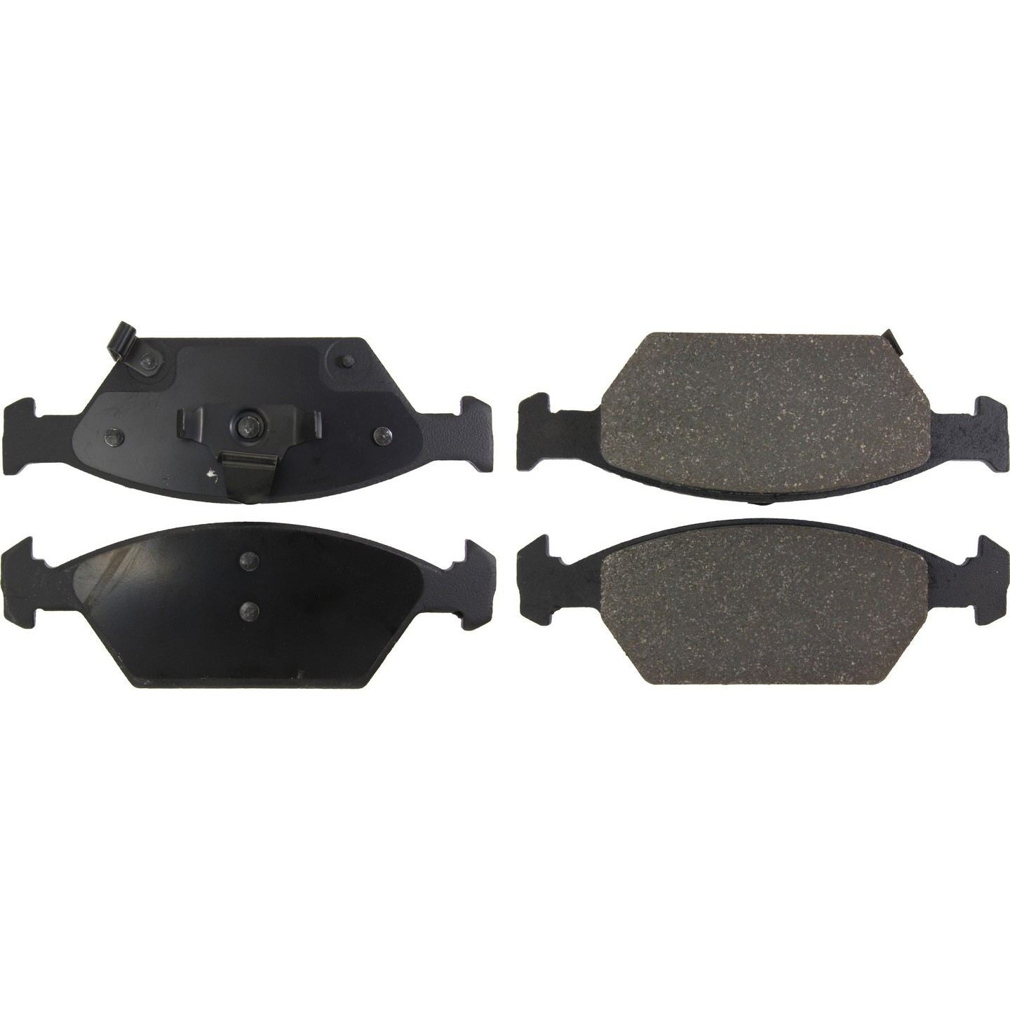 Stoptech Centric C-TEK Ceramic Brake Pads w/Shims - Front 103.15530