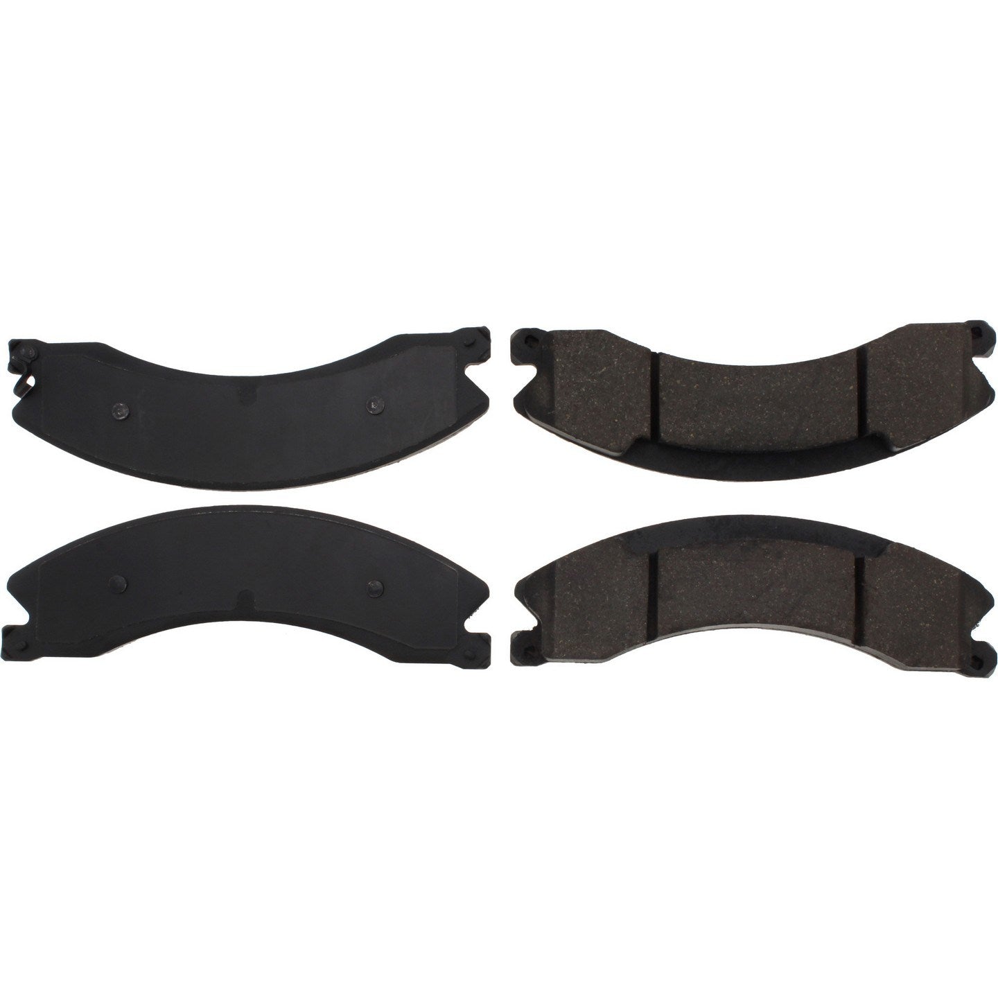 C-Tek Ceramic Brake Pads with Shims  top view frsport 103.15650