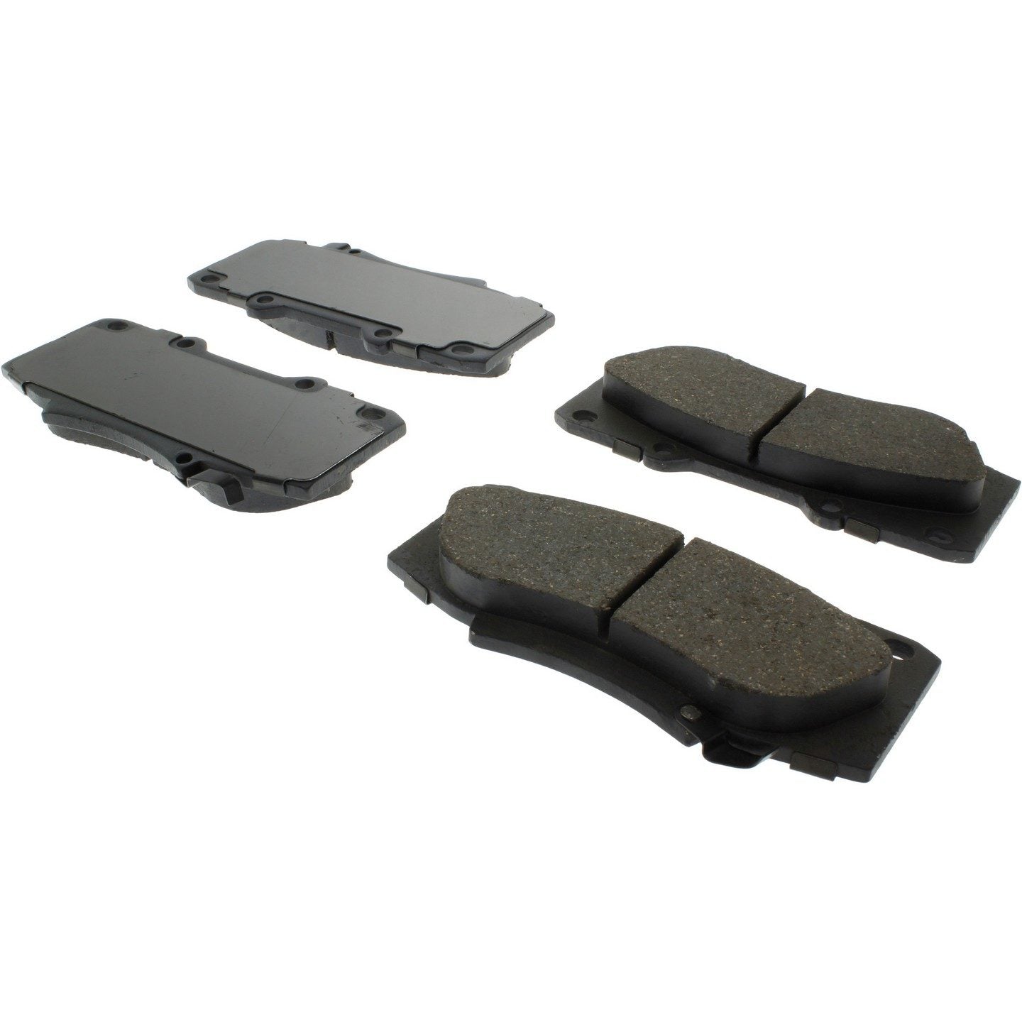 Stoptech Centric 10-15 Toyota Hilux C-TEK Ceramic Front Brake Pads w/ Shims 103.15670