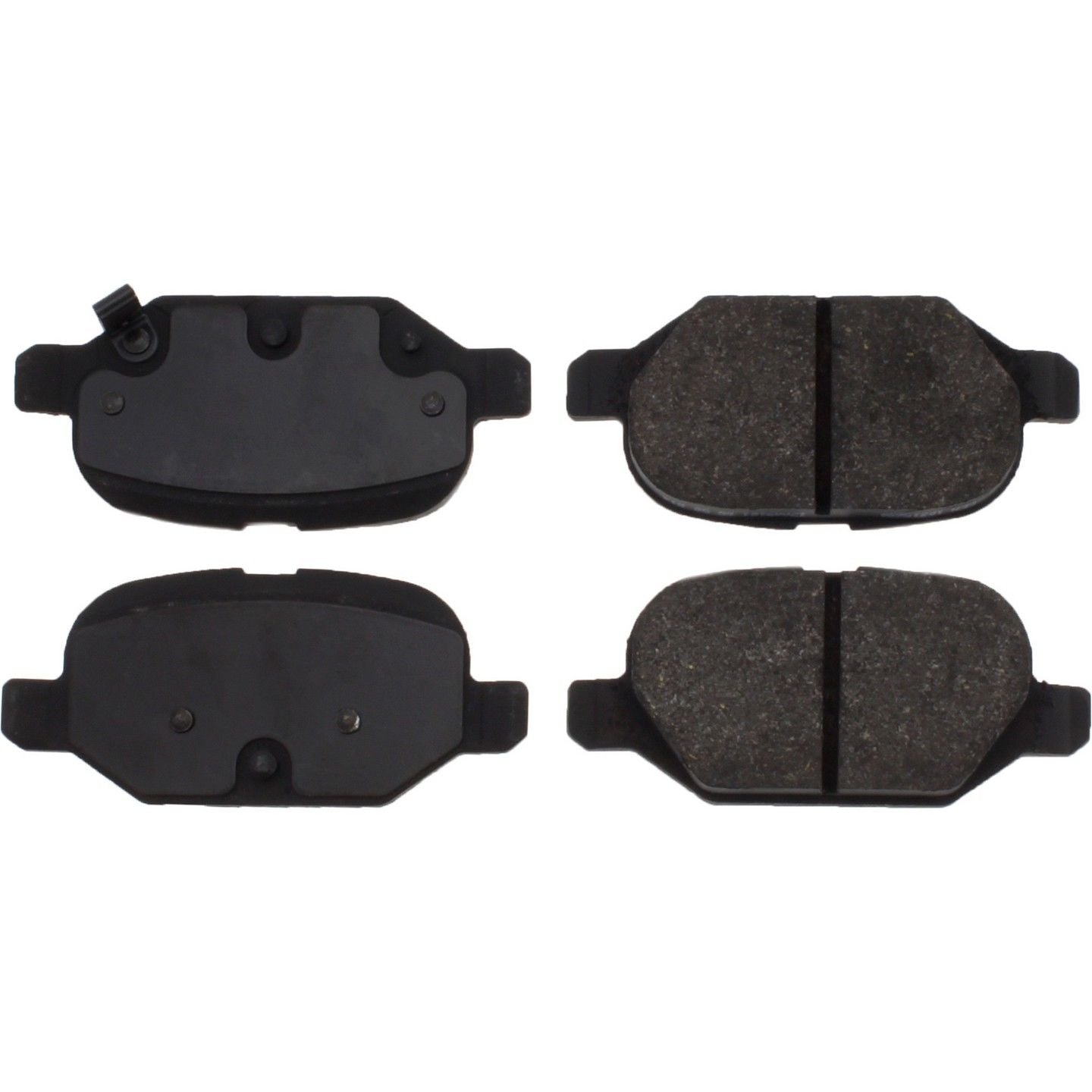 Stoptech C-Tek 12-13 Fiat 500 Ceramic Rear Disc Brake Pads 103.15690